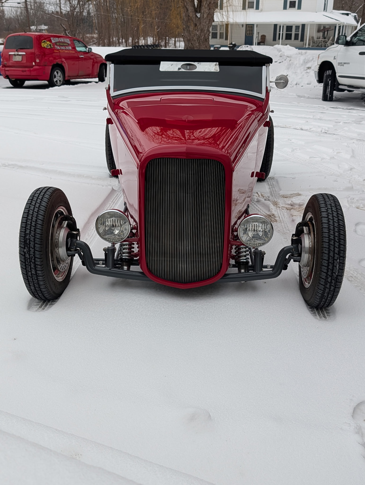 1932 Ford Roadster Overbudget