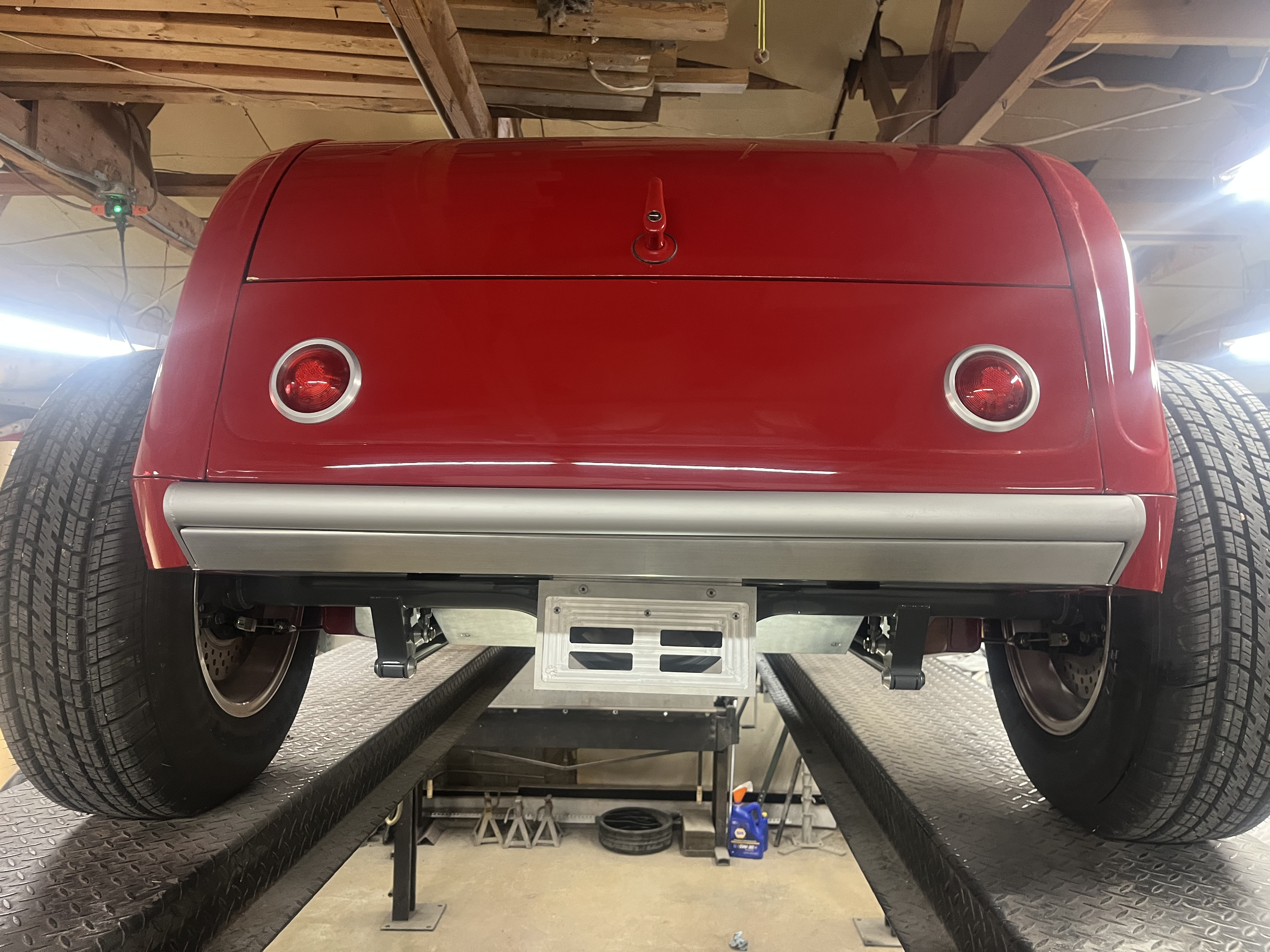 1932 Ford Roadster Overbudget