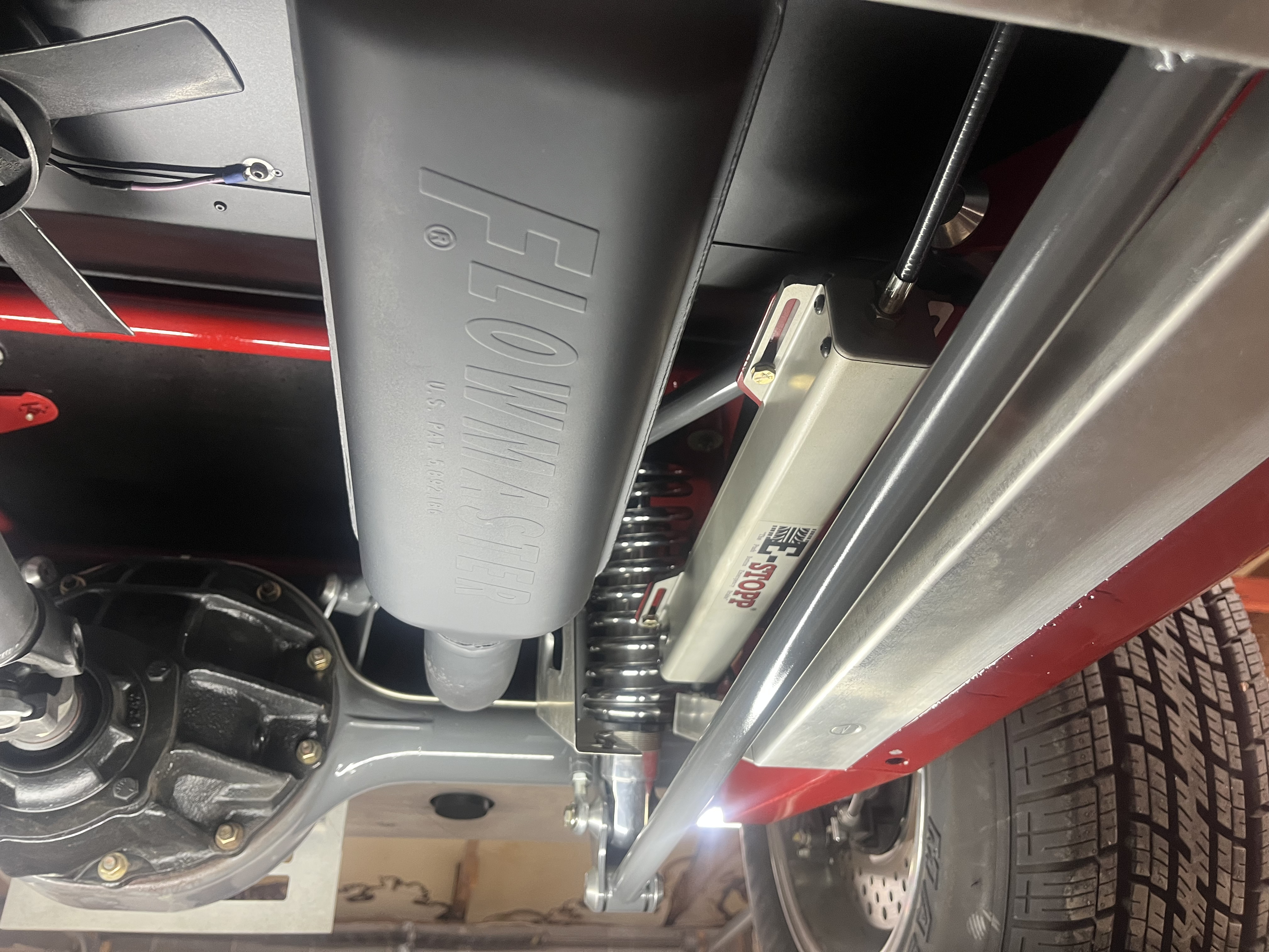 1932 Ford Roadster Overbudget