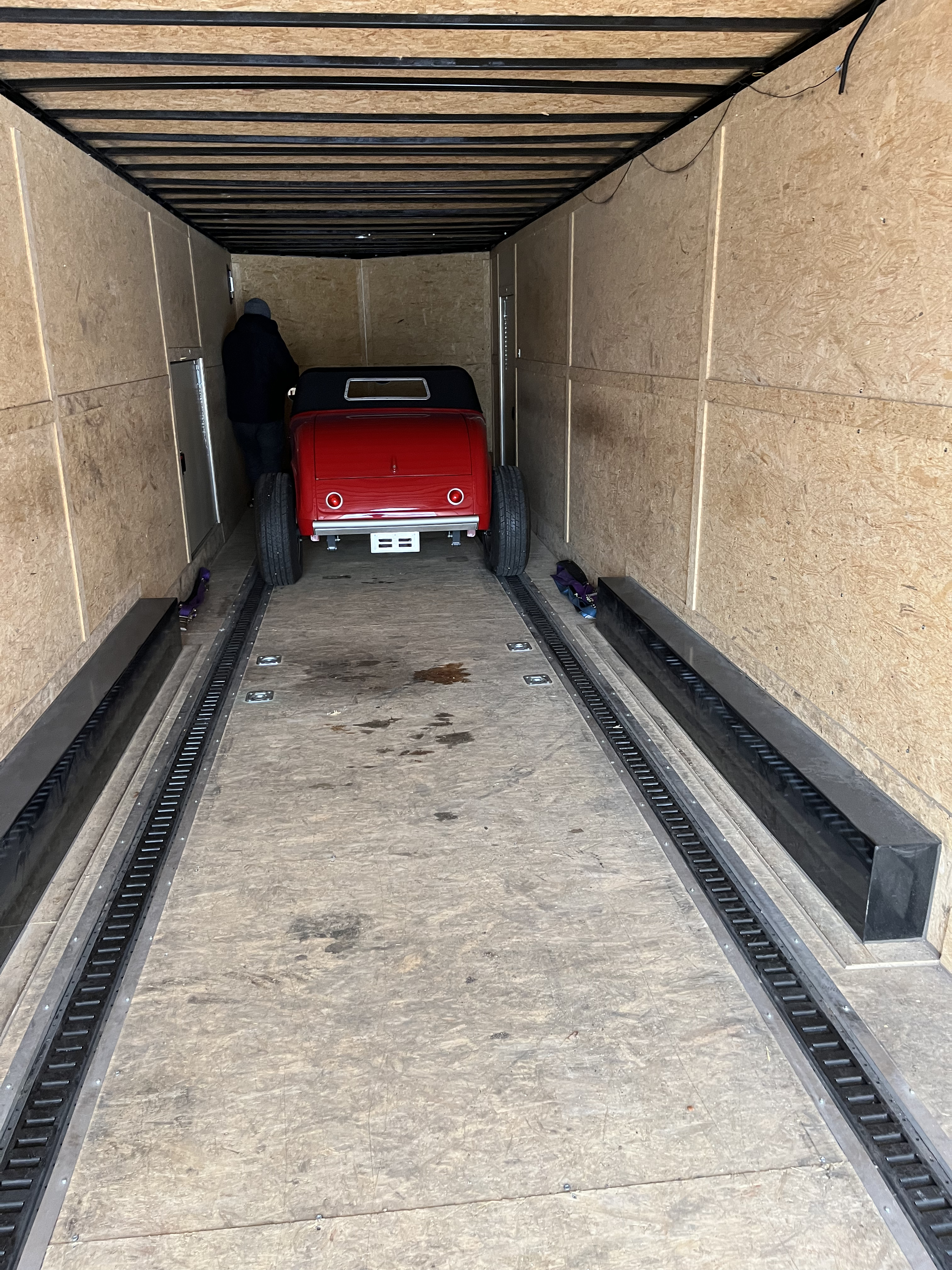 1932 Ford Roadster Overbudget