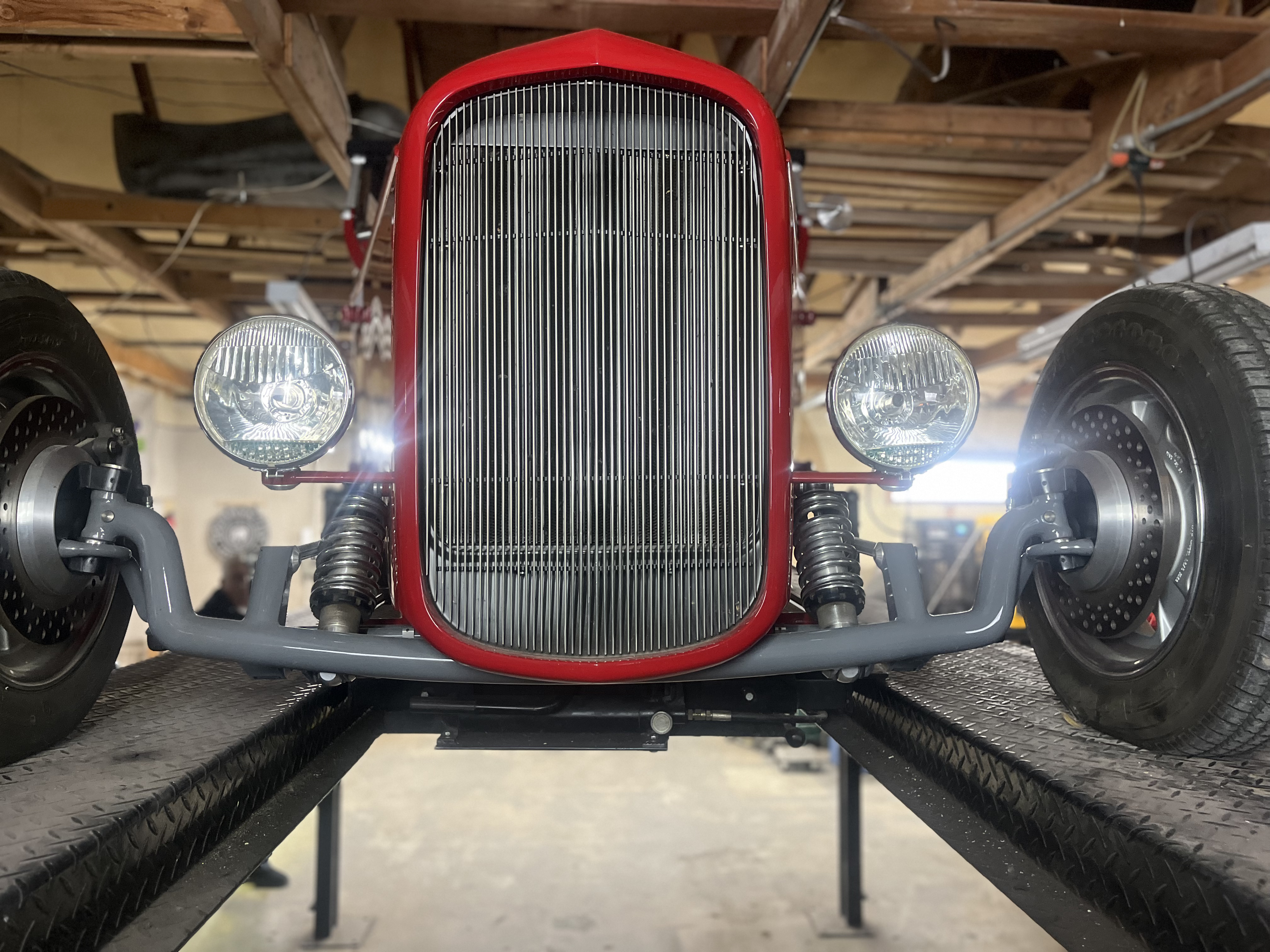 1932 Ford Roadster Overbudget