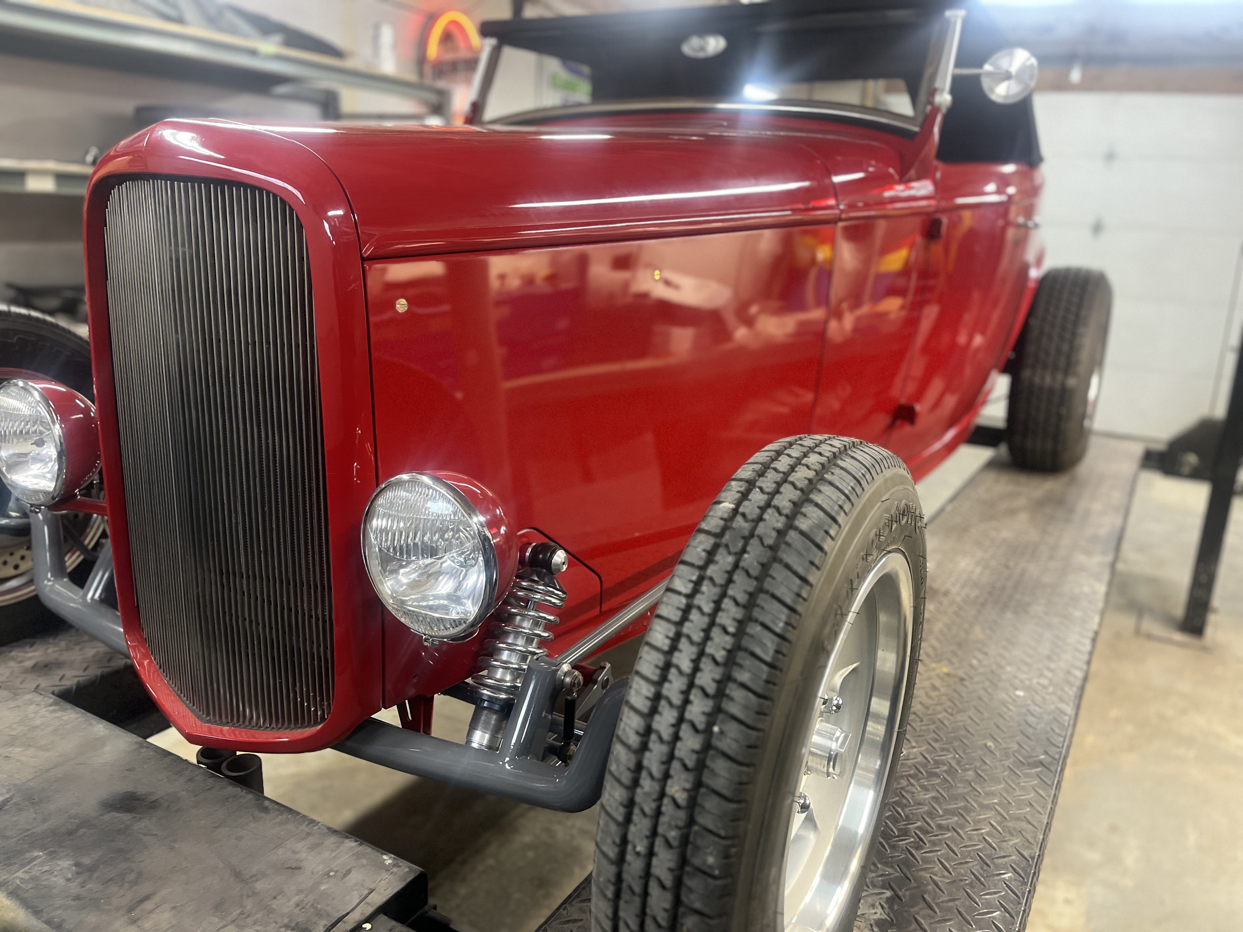 1932 Ford Roadster Overbudget