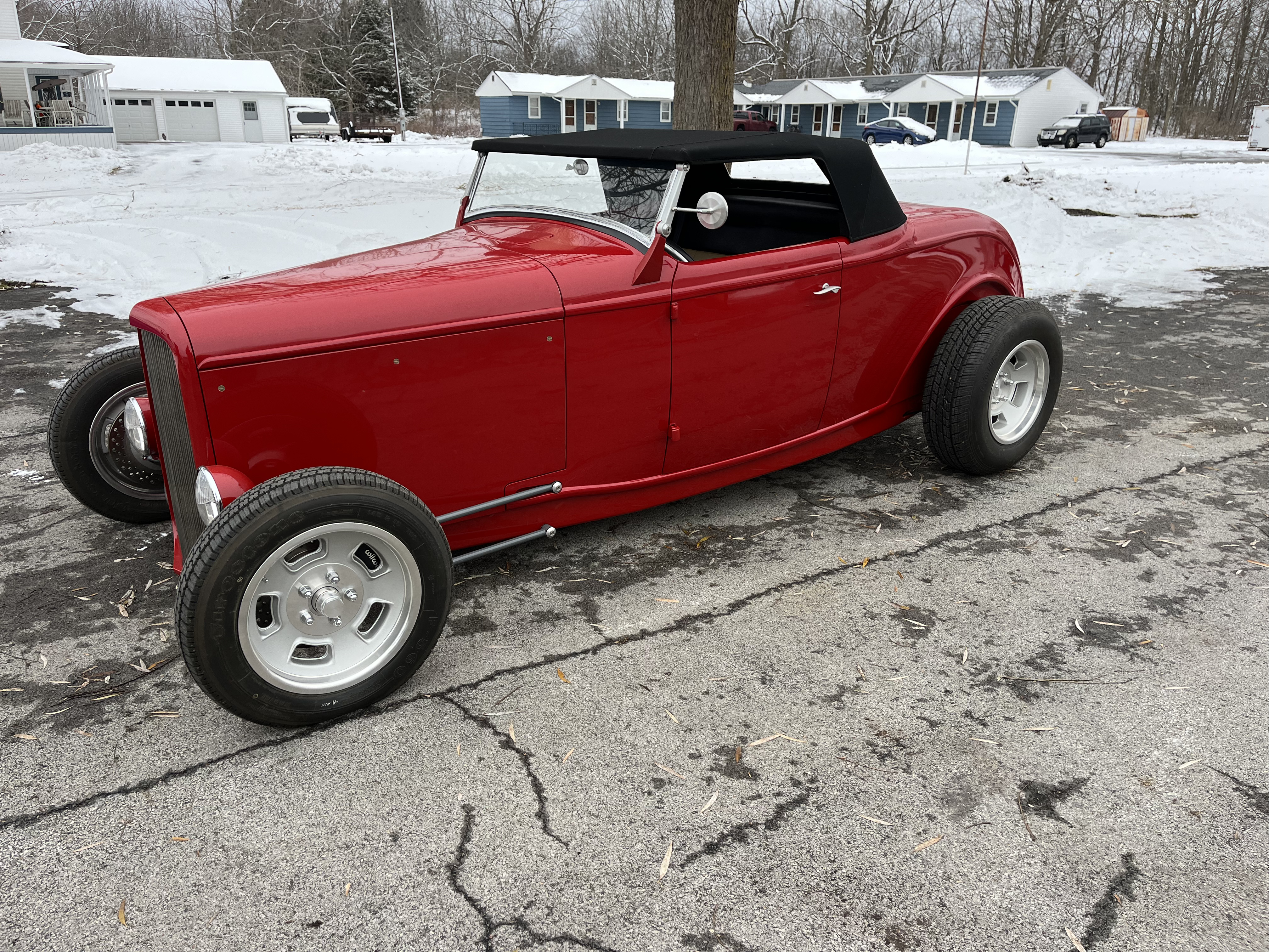 1932 Ford Roadster Overbudget