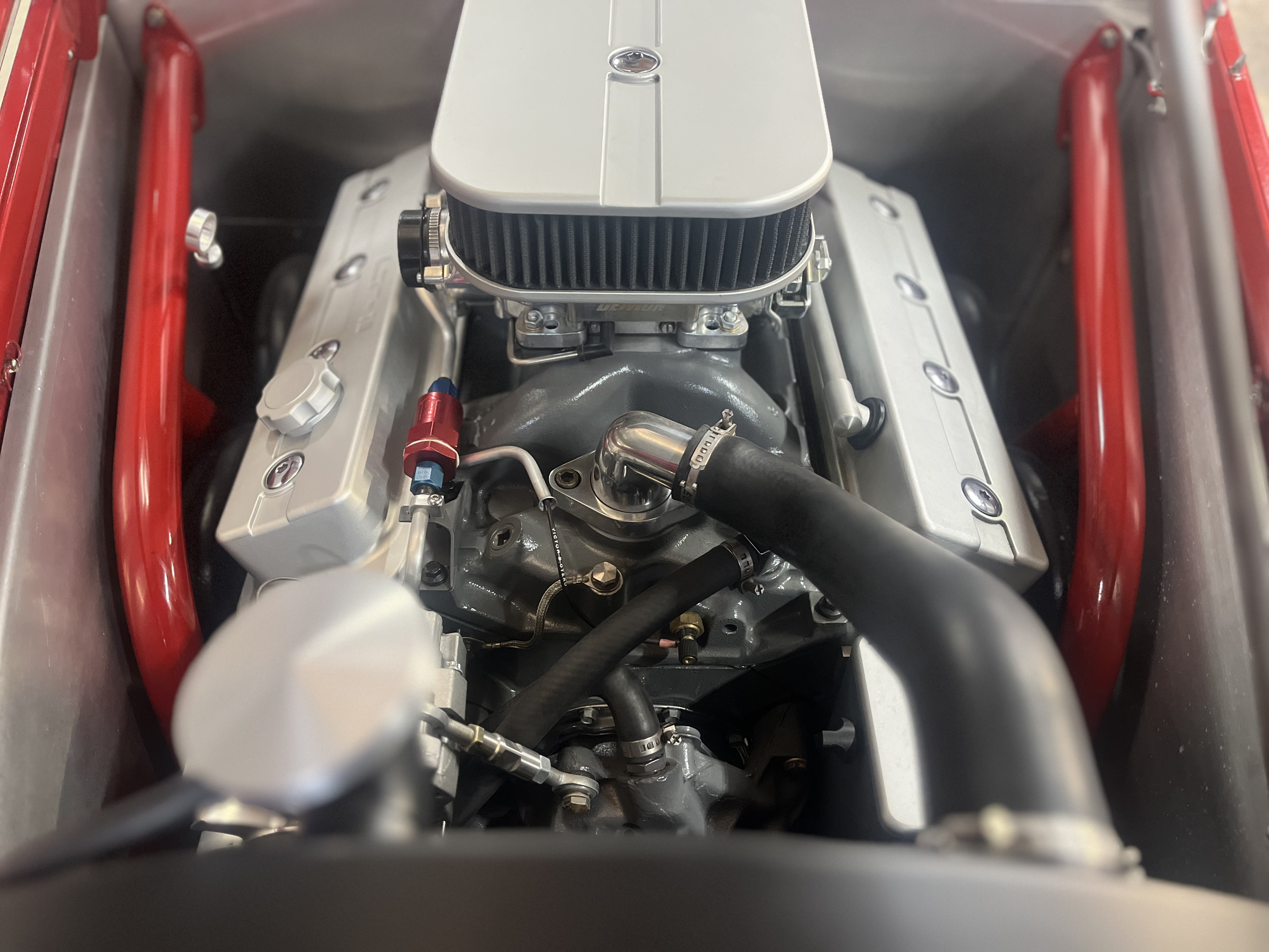 1932 Ford Roadster Overbudget