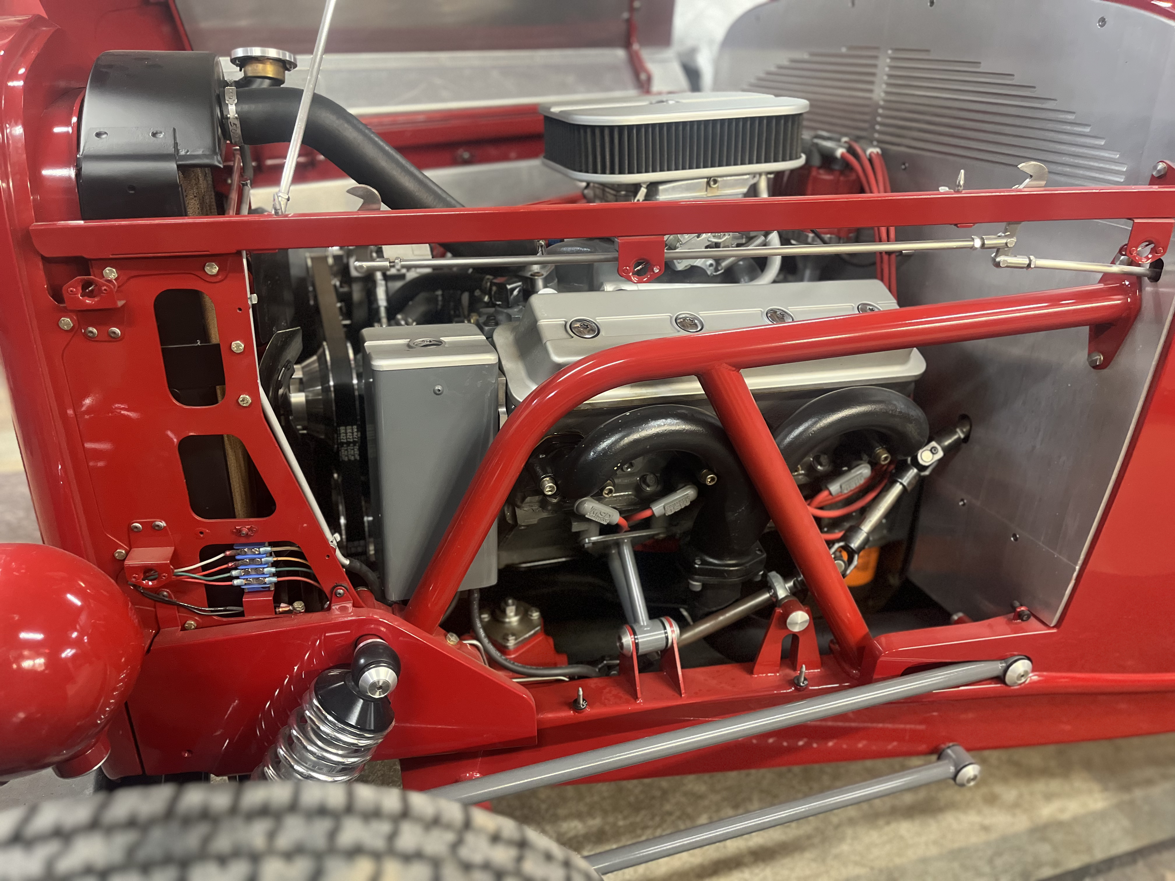 1932 Ford Roadster Overbudget