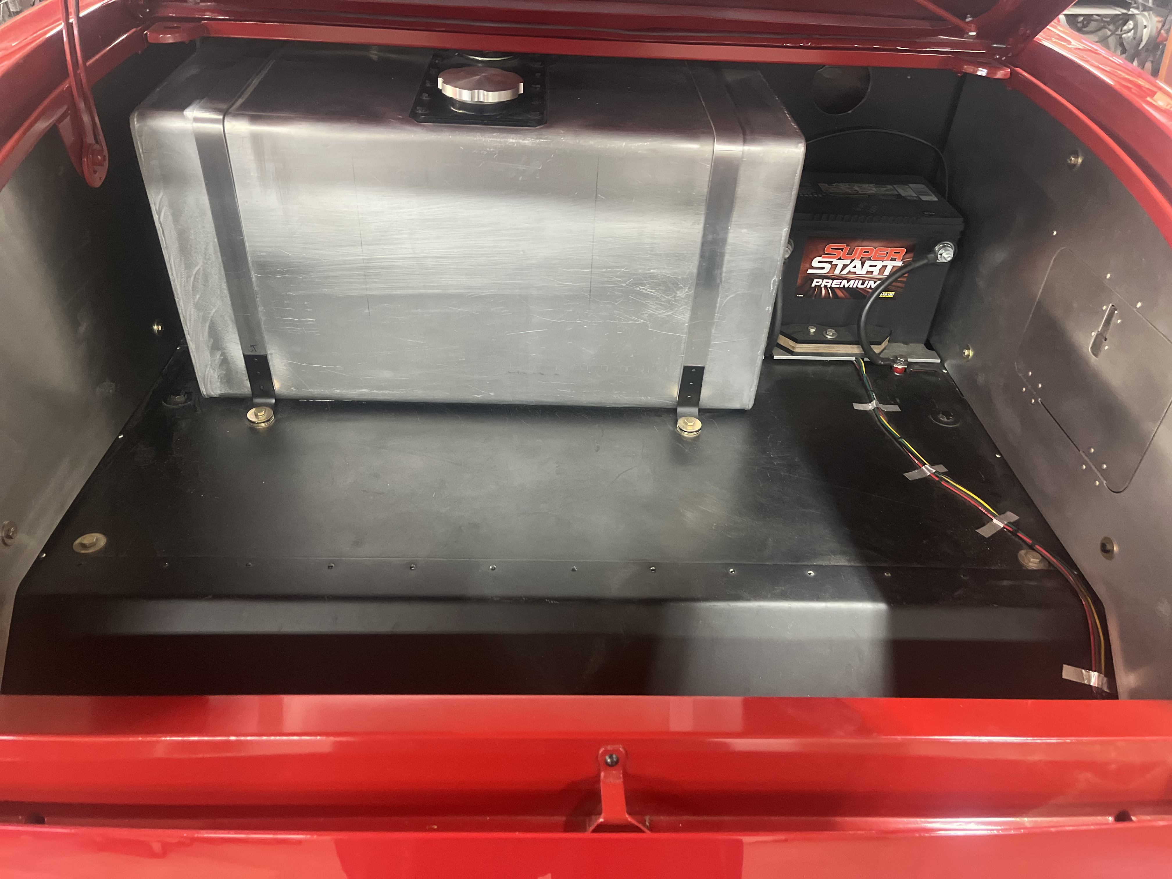 1932 Ford Roadster Overbudget