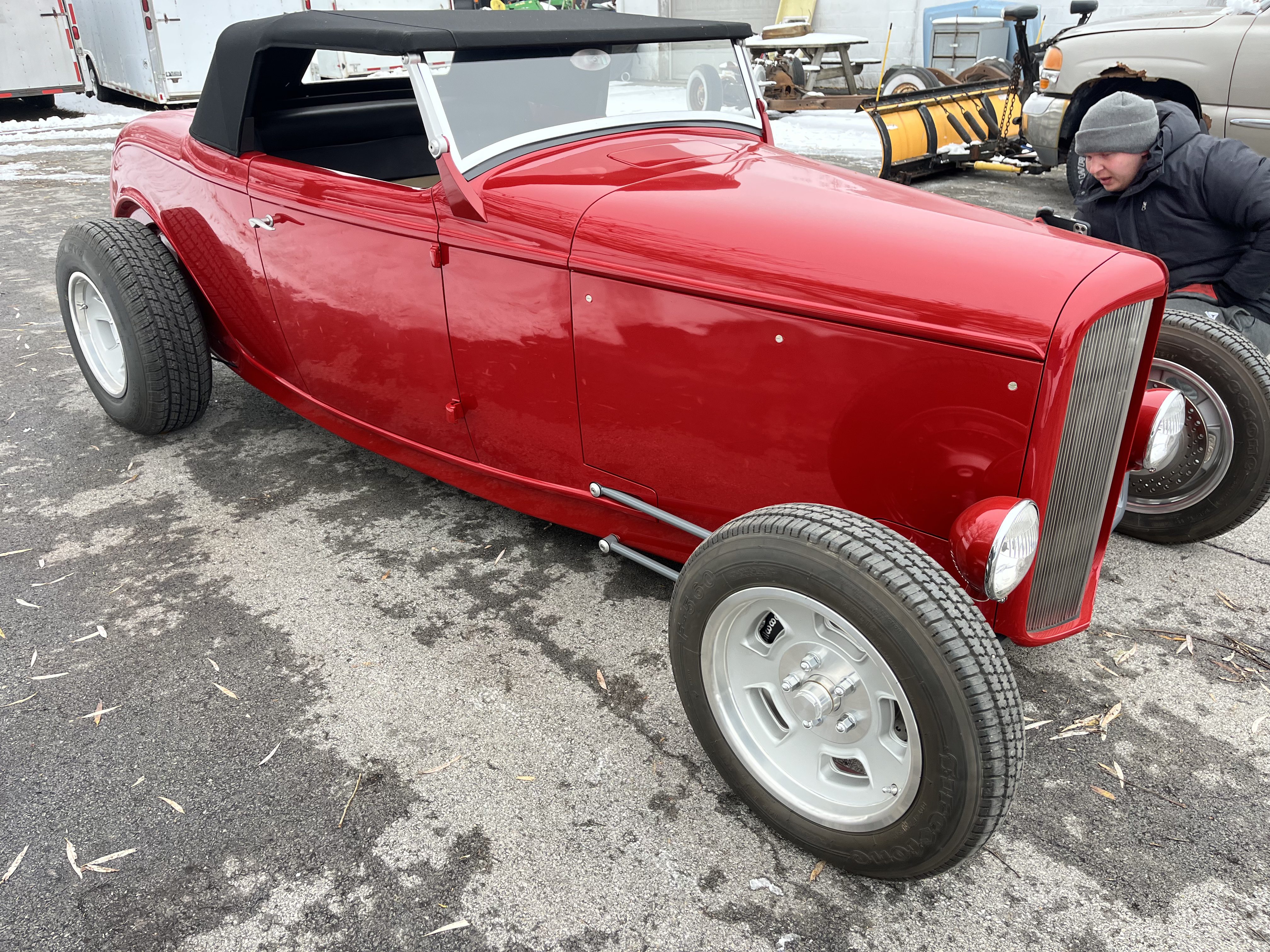 1932 Ford Roadster Overbudget