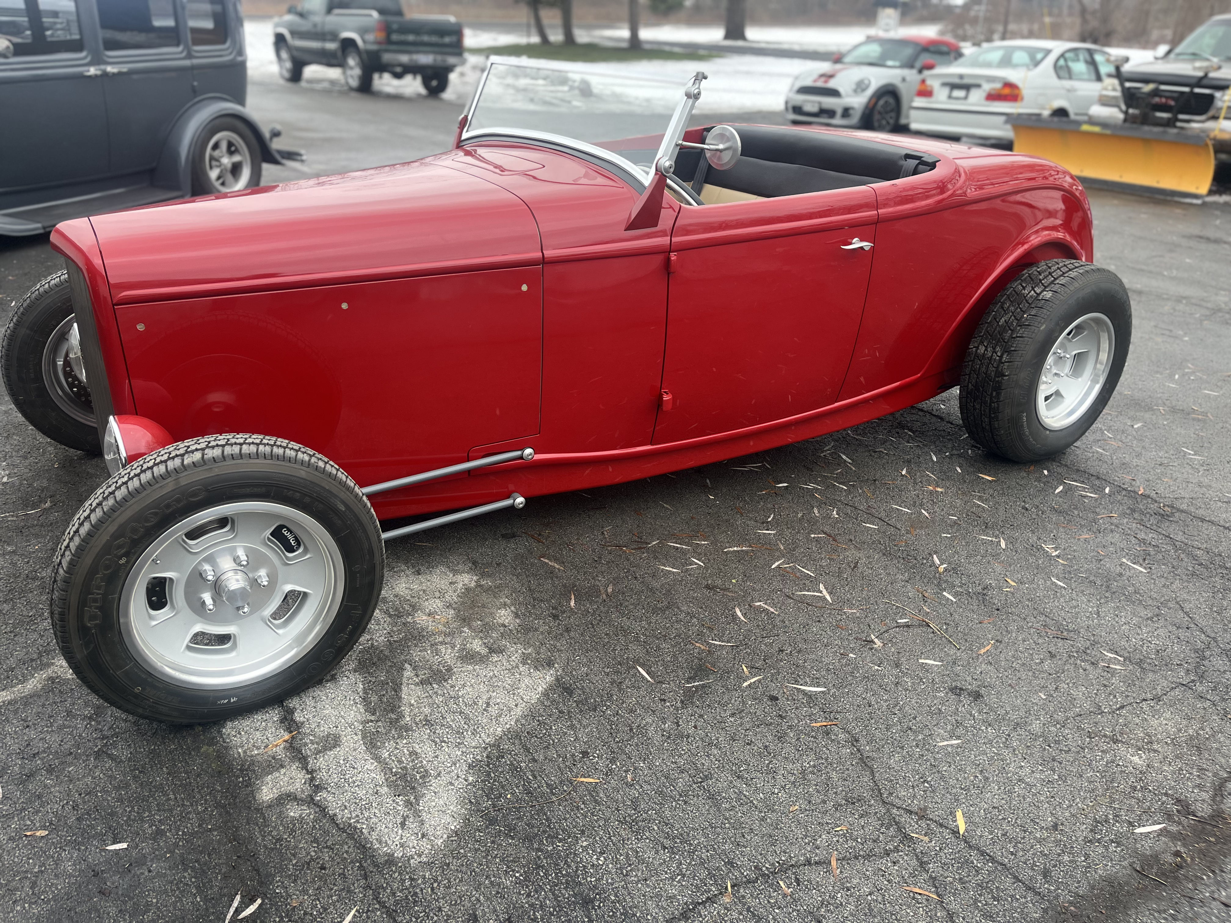 1932 Ford Roadster Overbudget