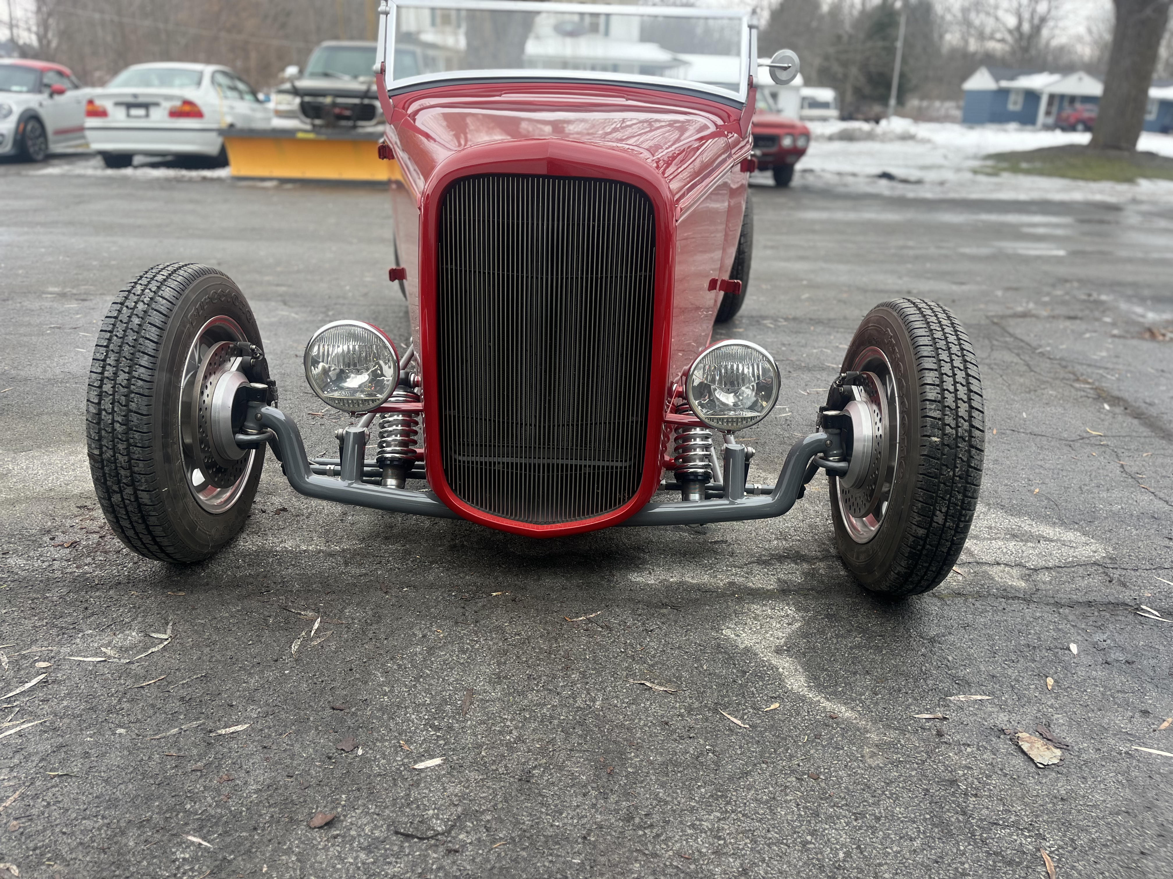 1932 Ford Roadster Overbudget