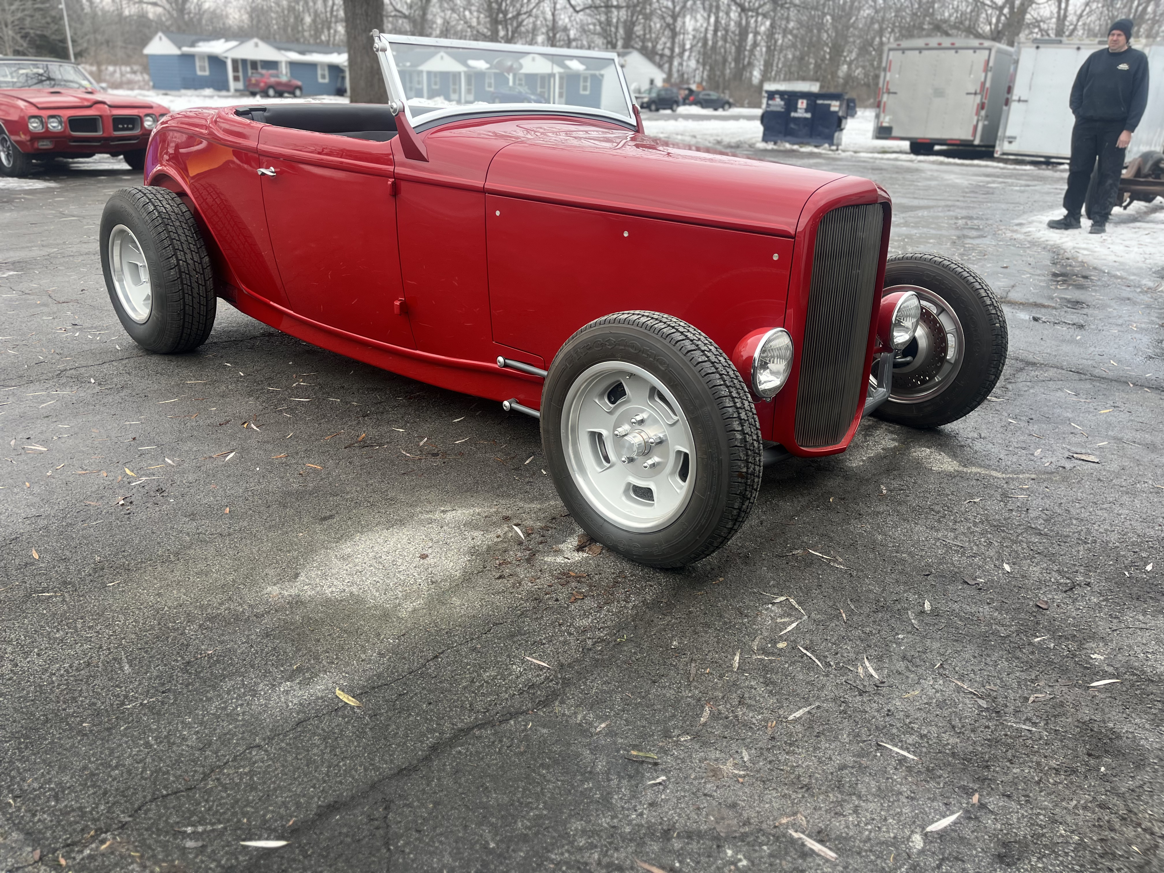 1932 Ford Roadster Overbudget