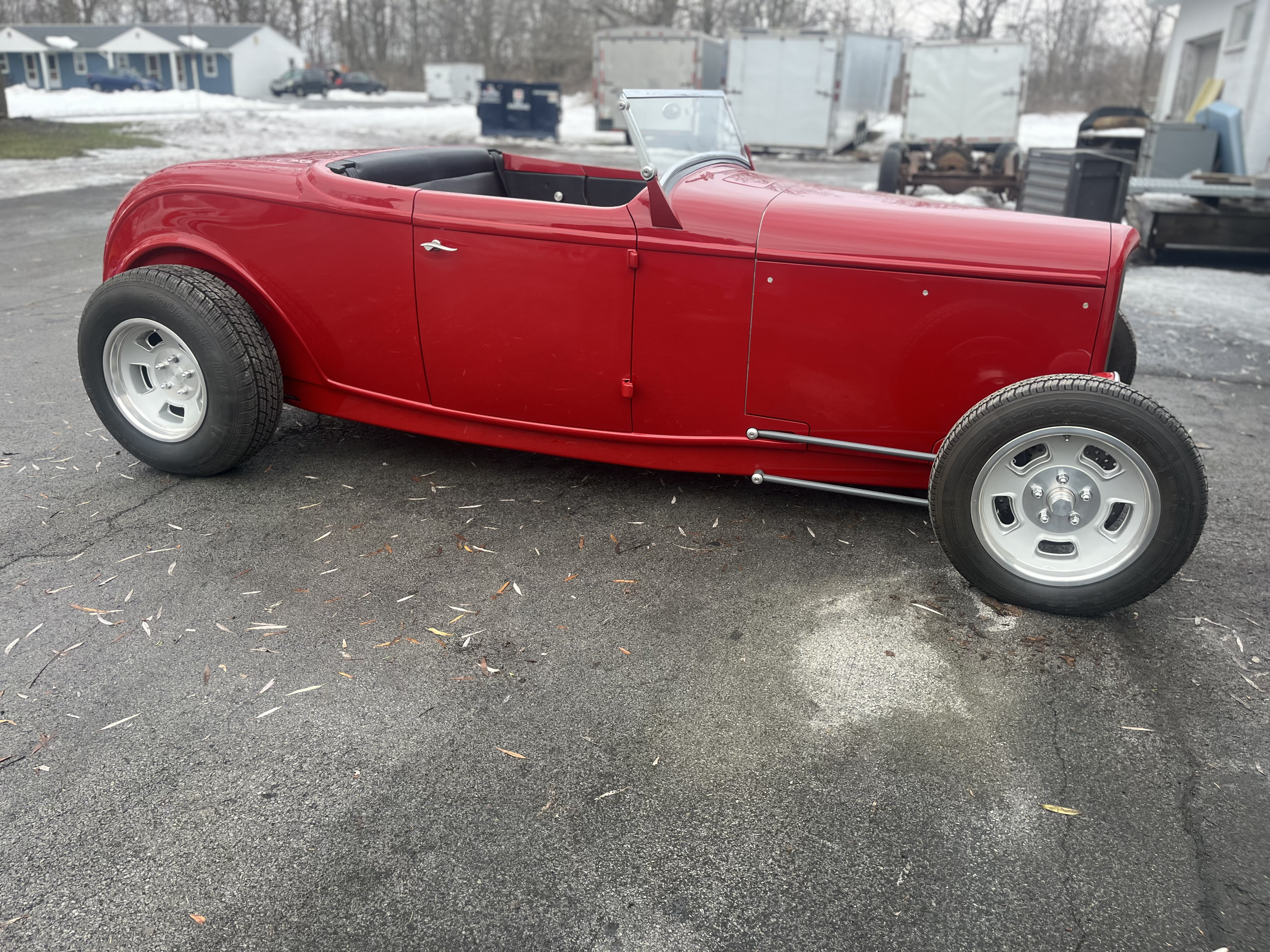 1932 Ford Roadster Overbudget