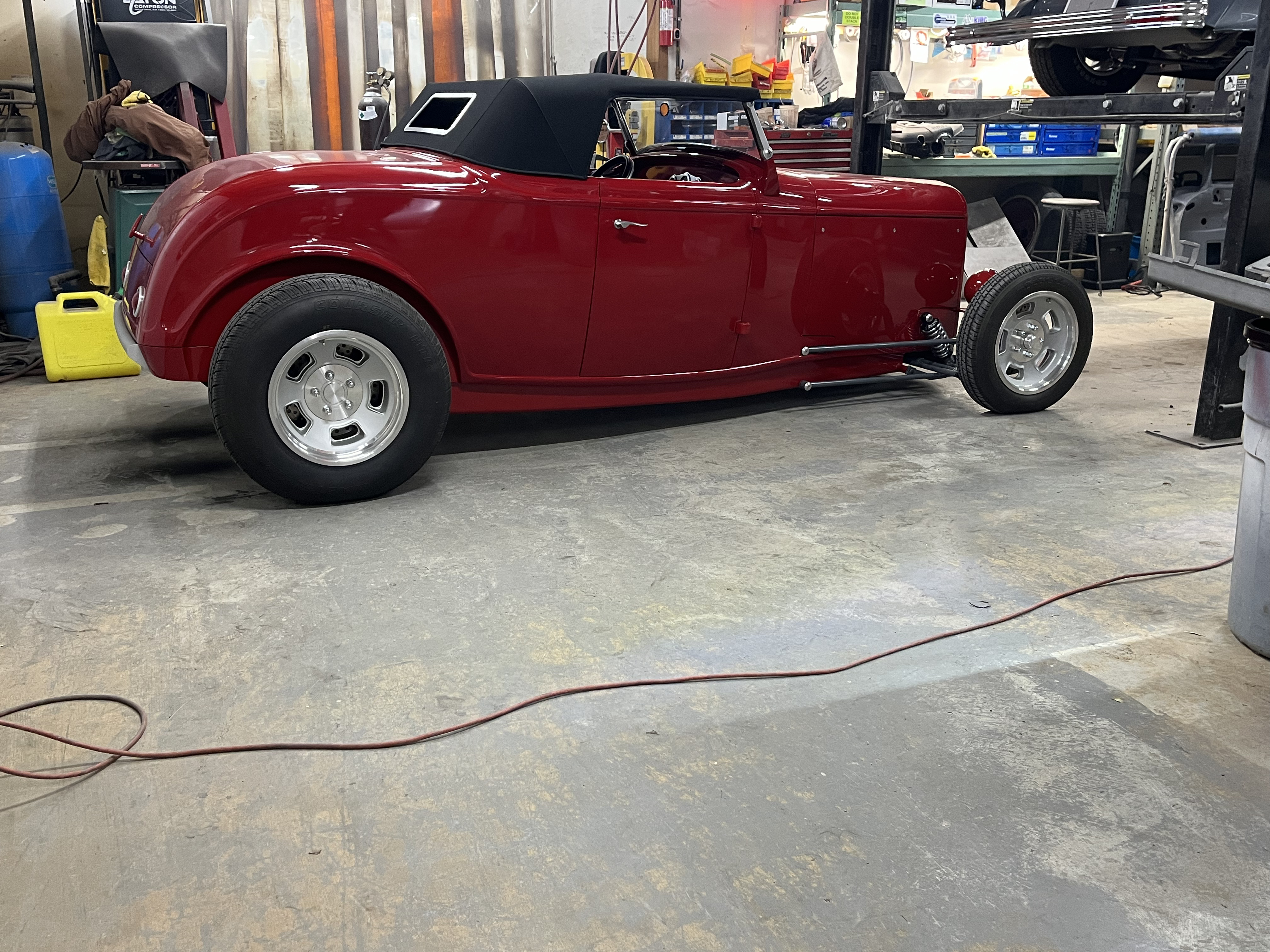 1932 Ford Roadster Overbudget