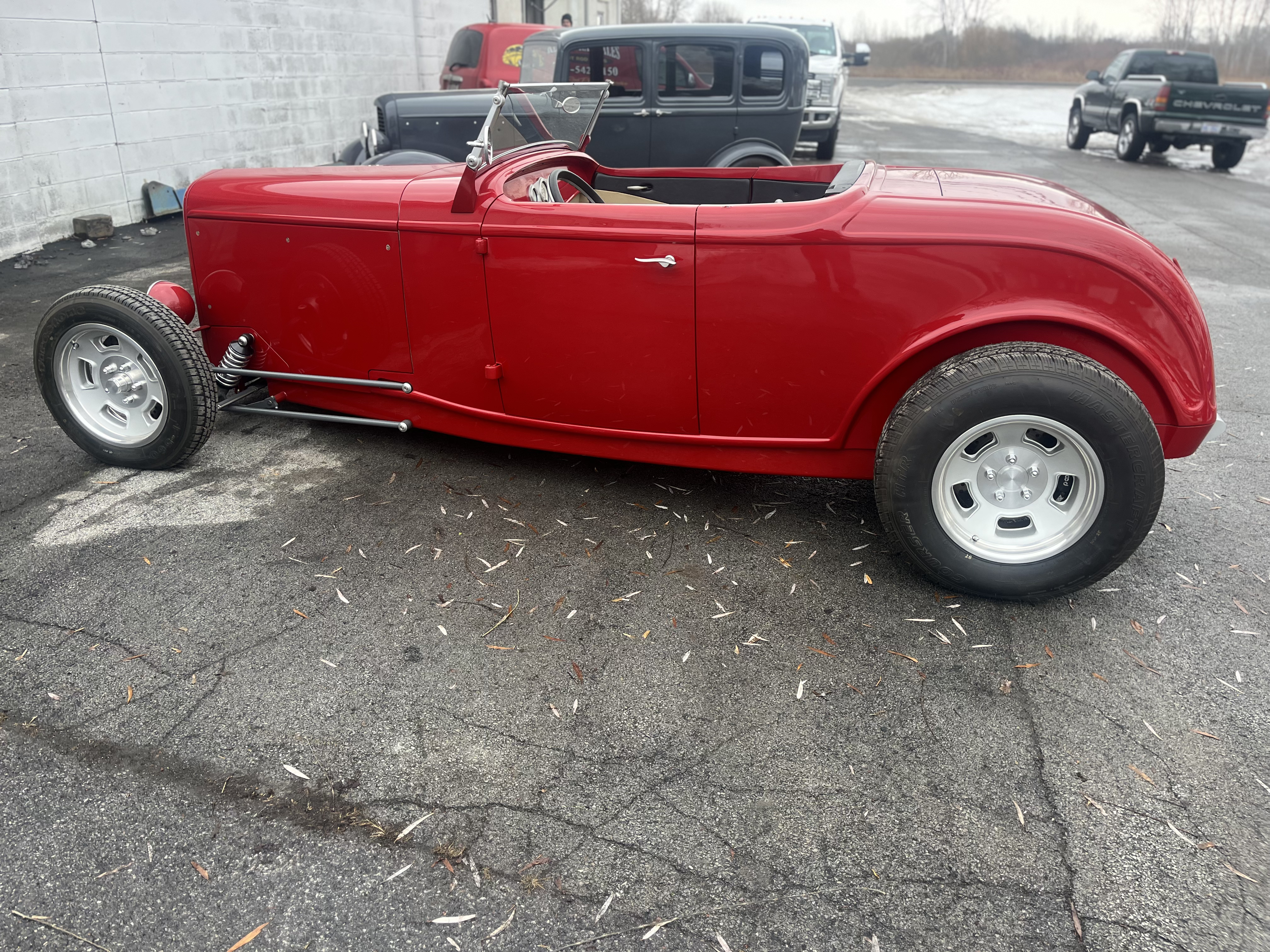 1932 Ford Roadster Overbudget