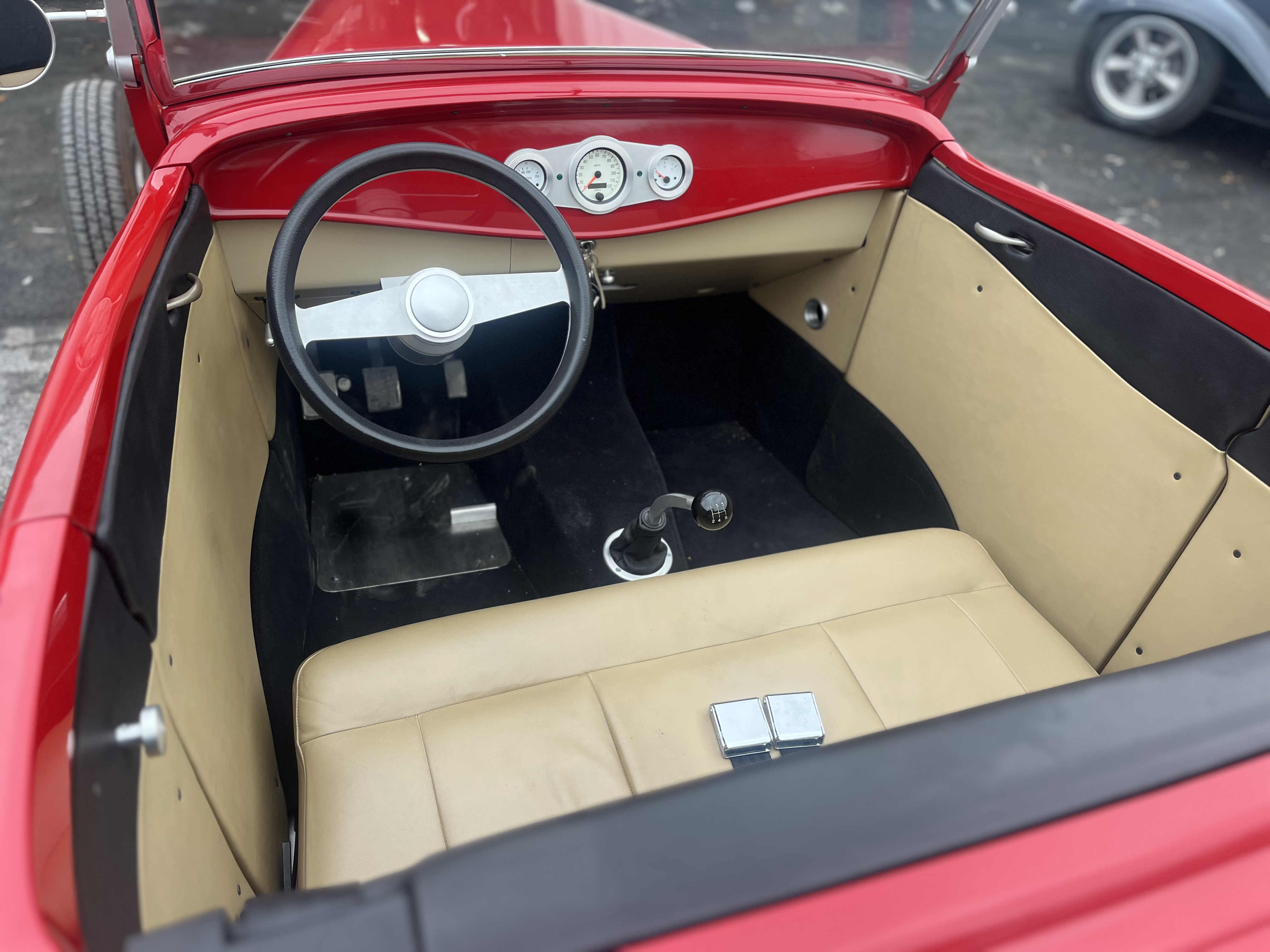 1932 Ford Roadster Overbudget