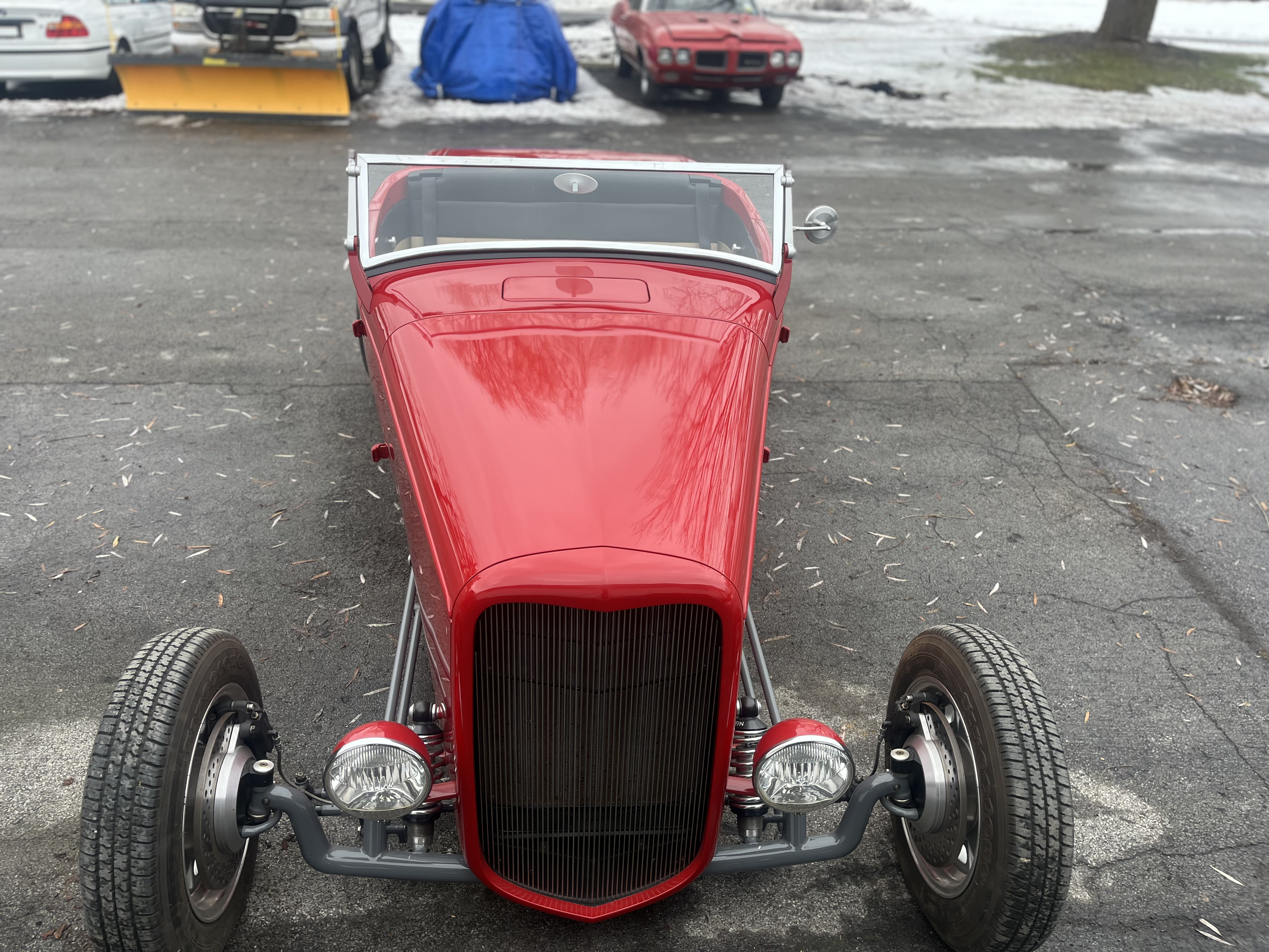 1932 Ford Roadster Overbudget