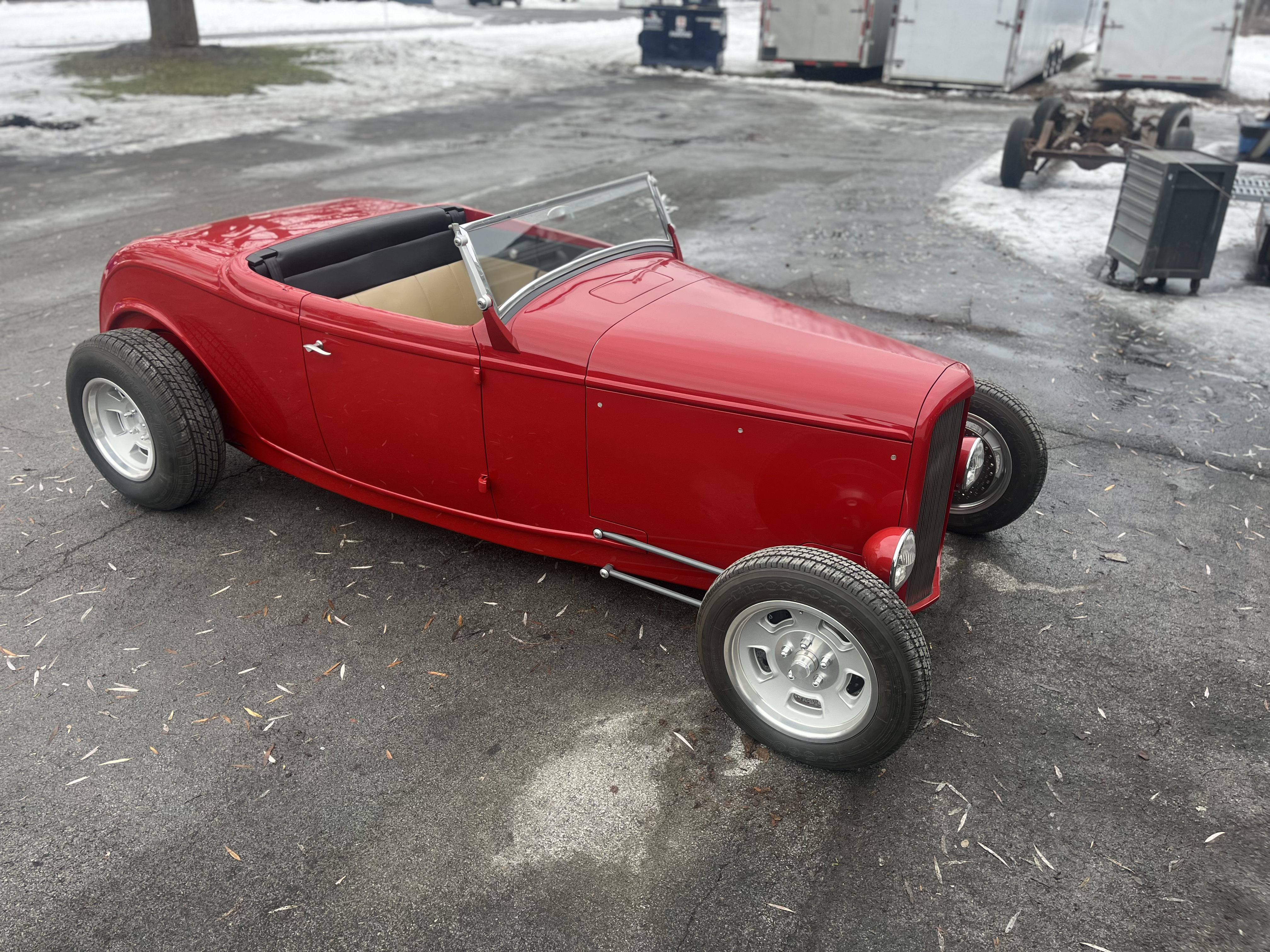 1932 Ford Roadster Overbudget