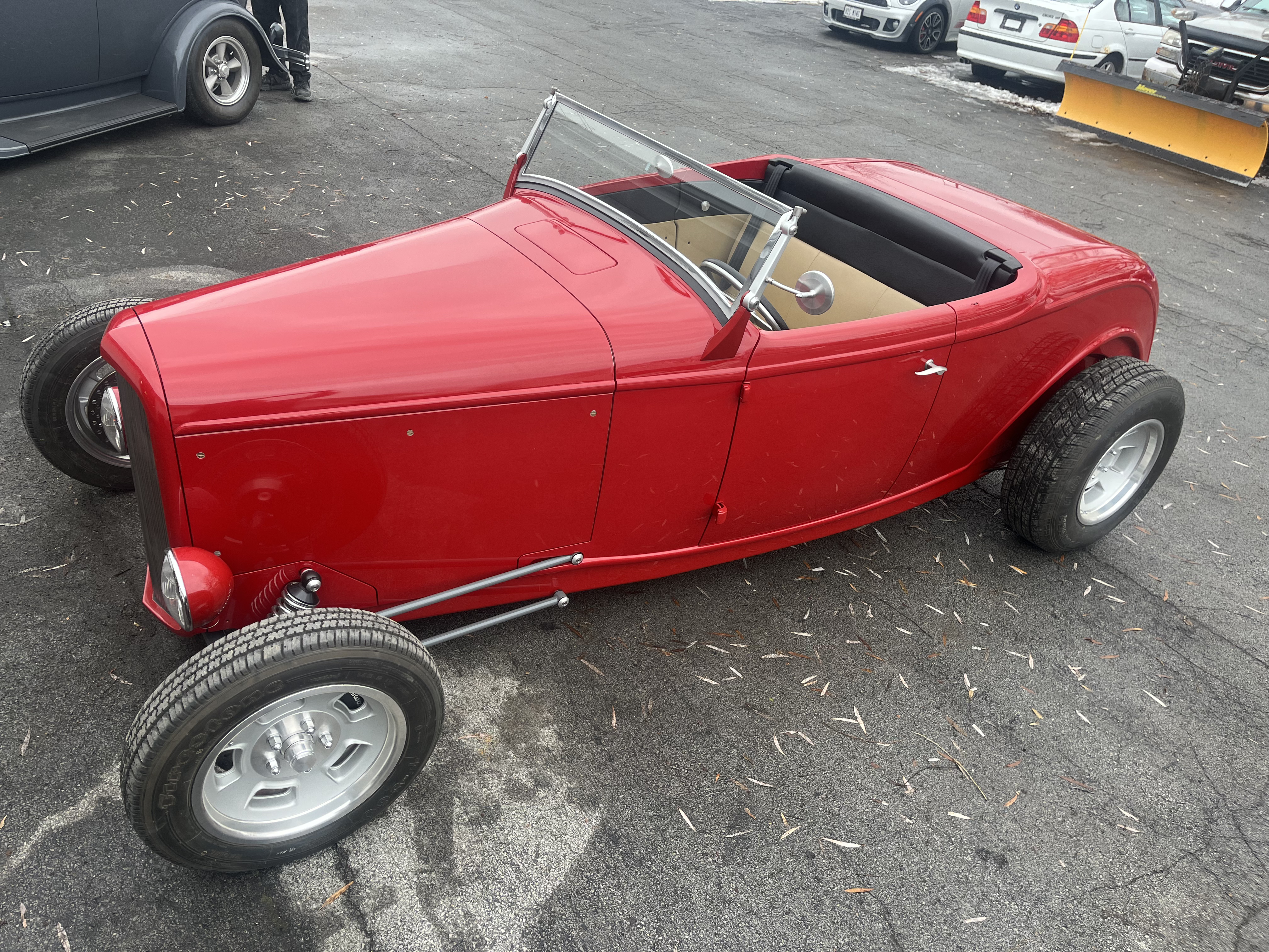 1932 Ford Roadster Overbudget