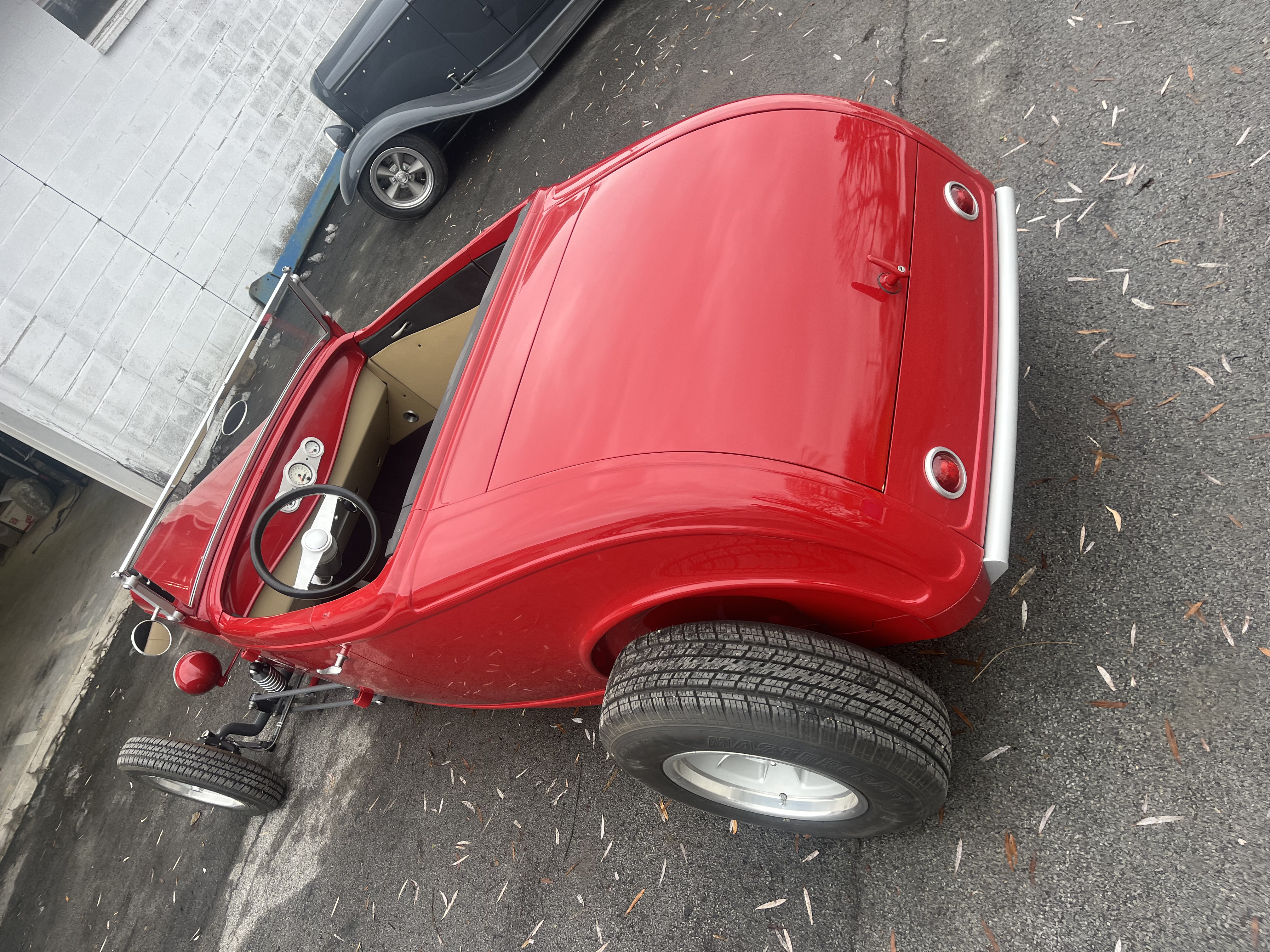1932 Ford Roadster Overbudget