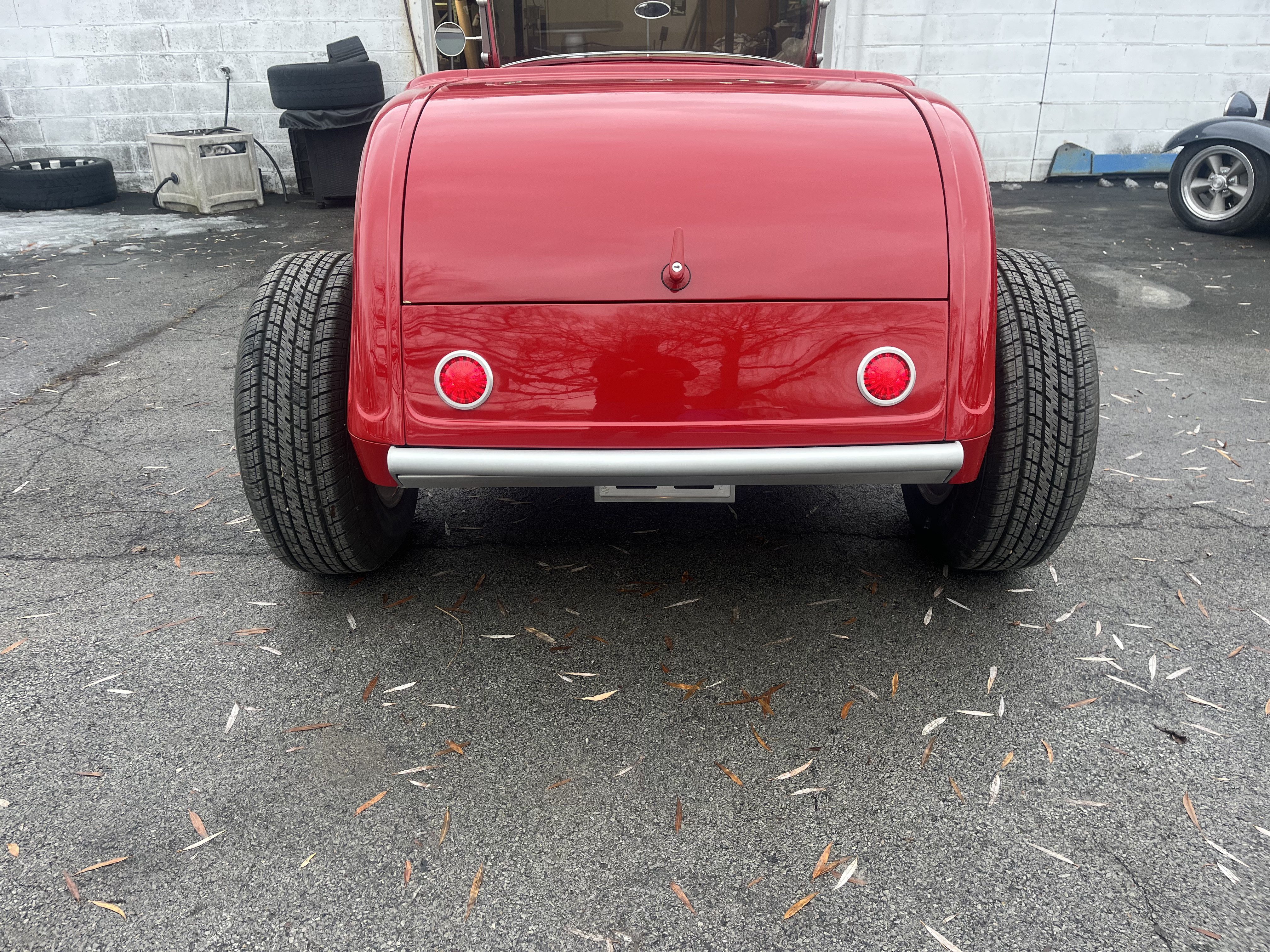 1932 Ford Roadster Overbudget