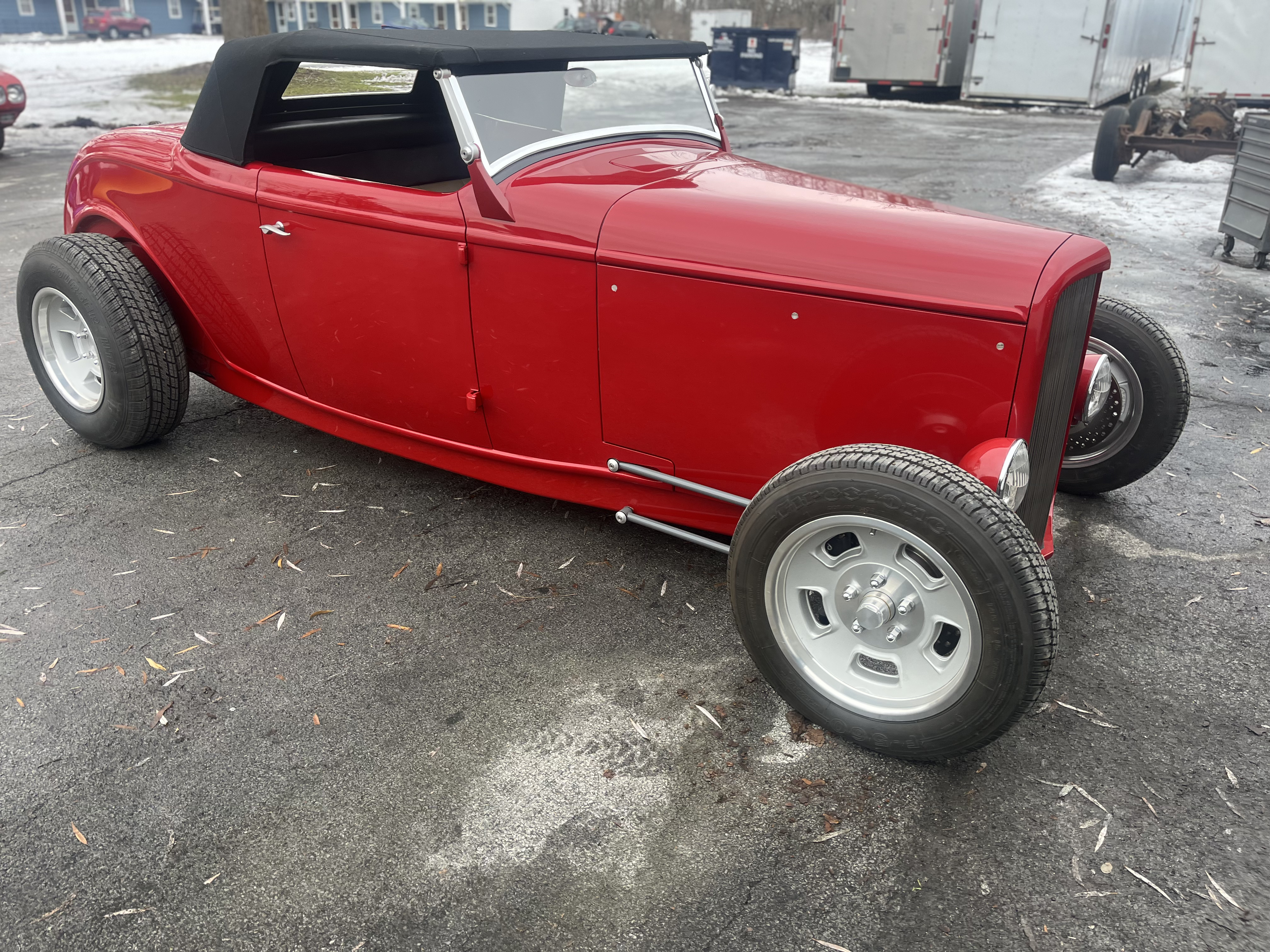 1932 Ford Roadster Overbudget