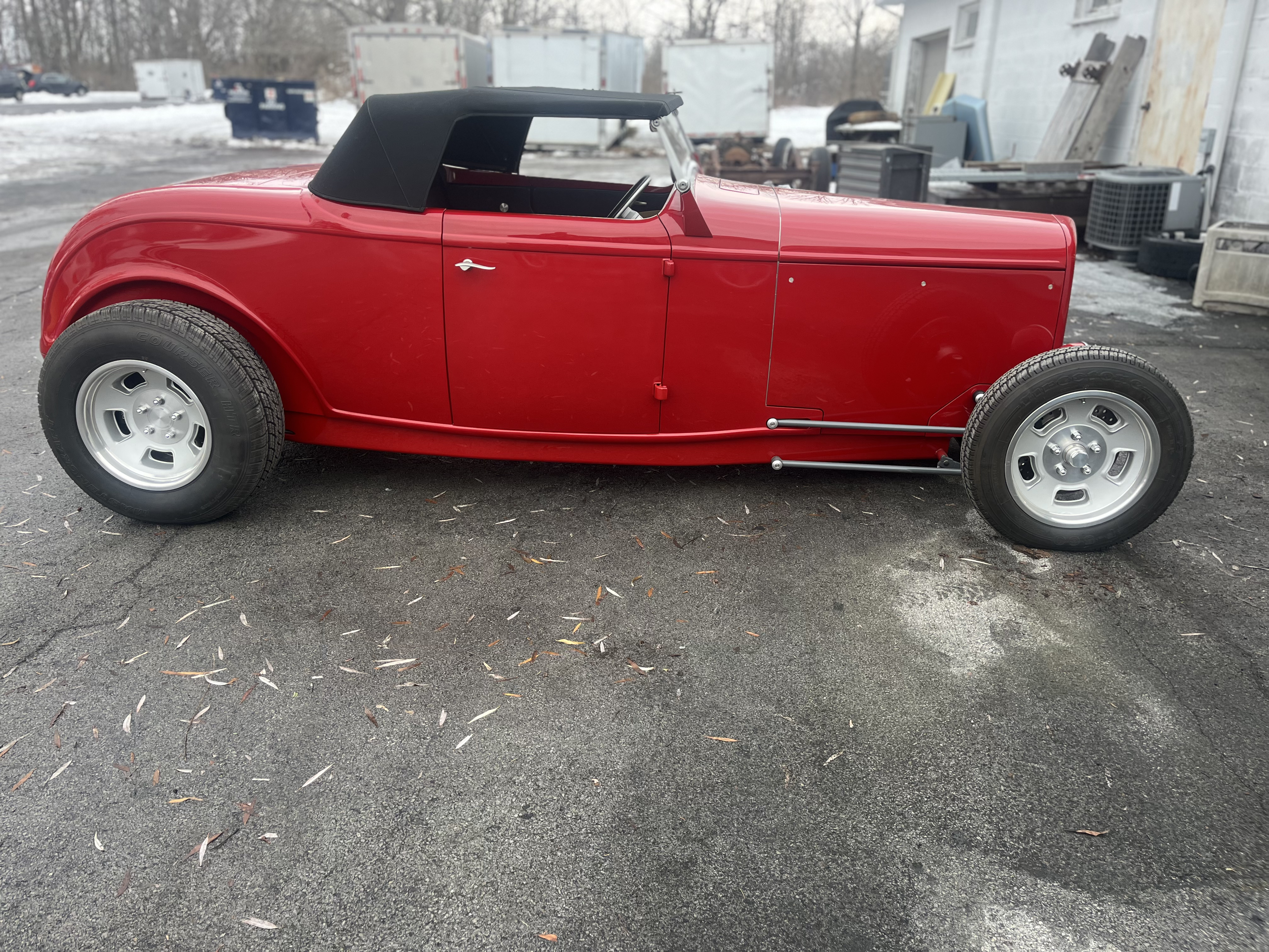 1932 Ford Roadster Overbudget