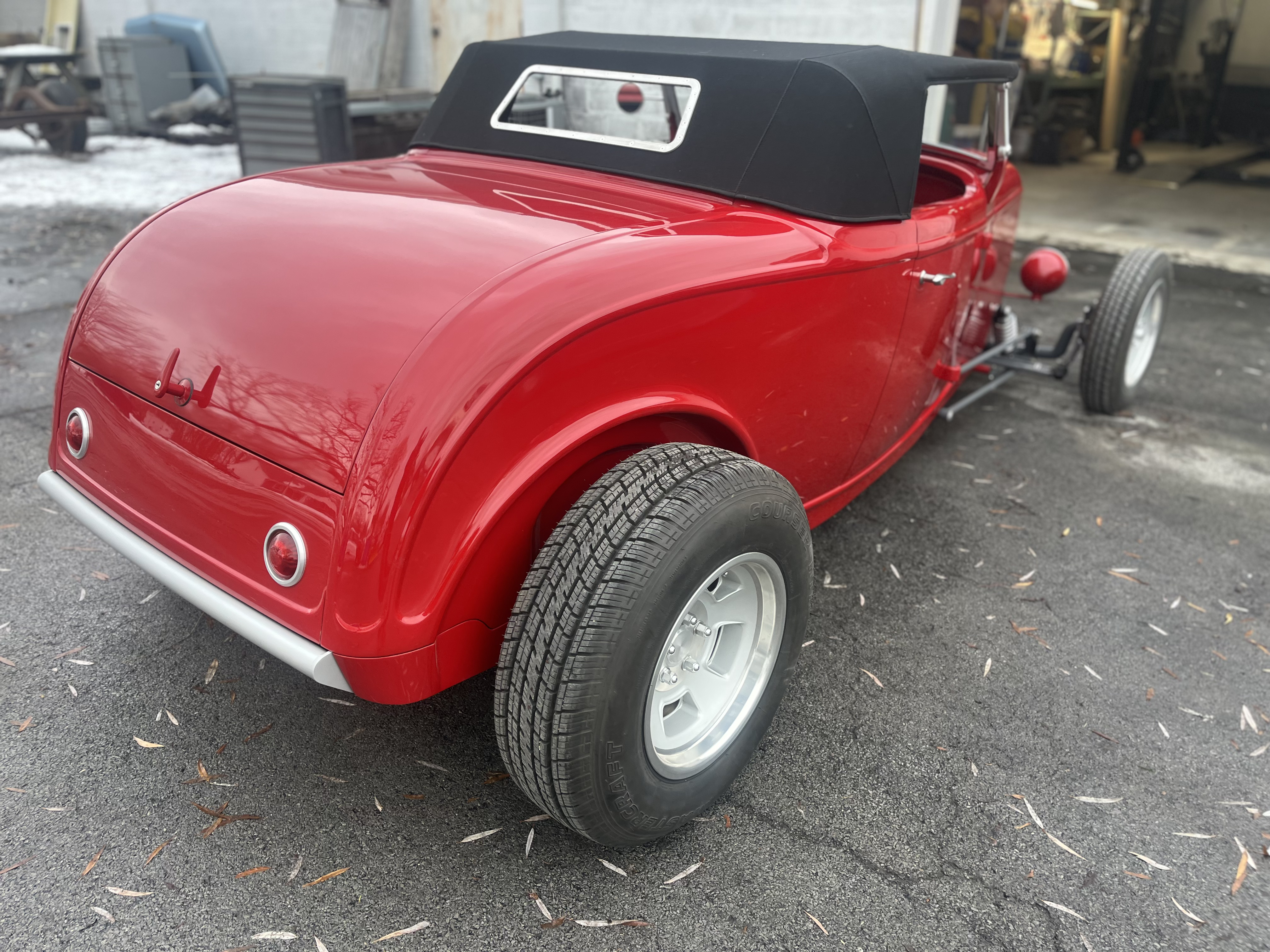 1932 Ford Roadster Overbudget