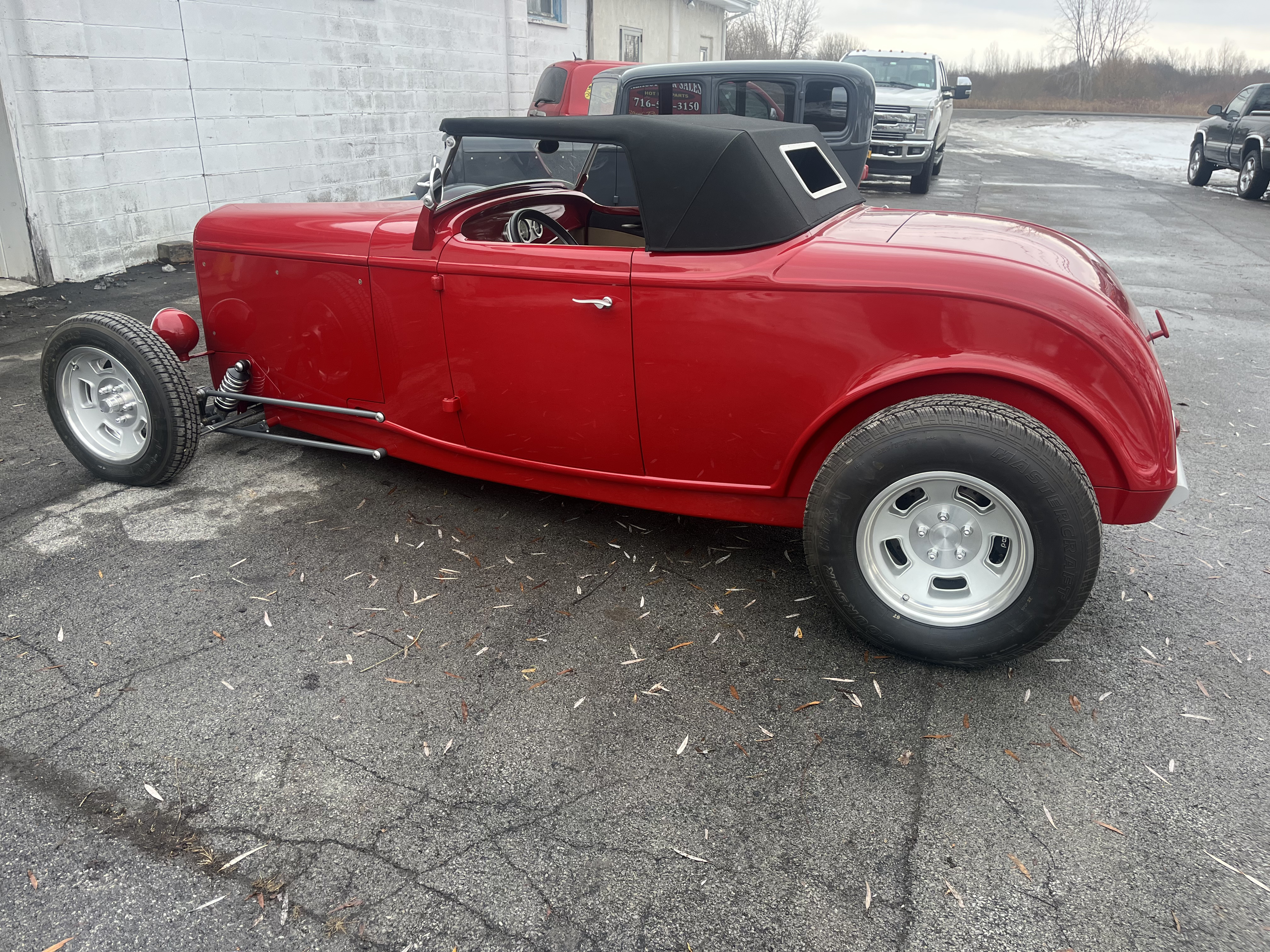 1932 Ford Roadster Overbudget