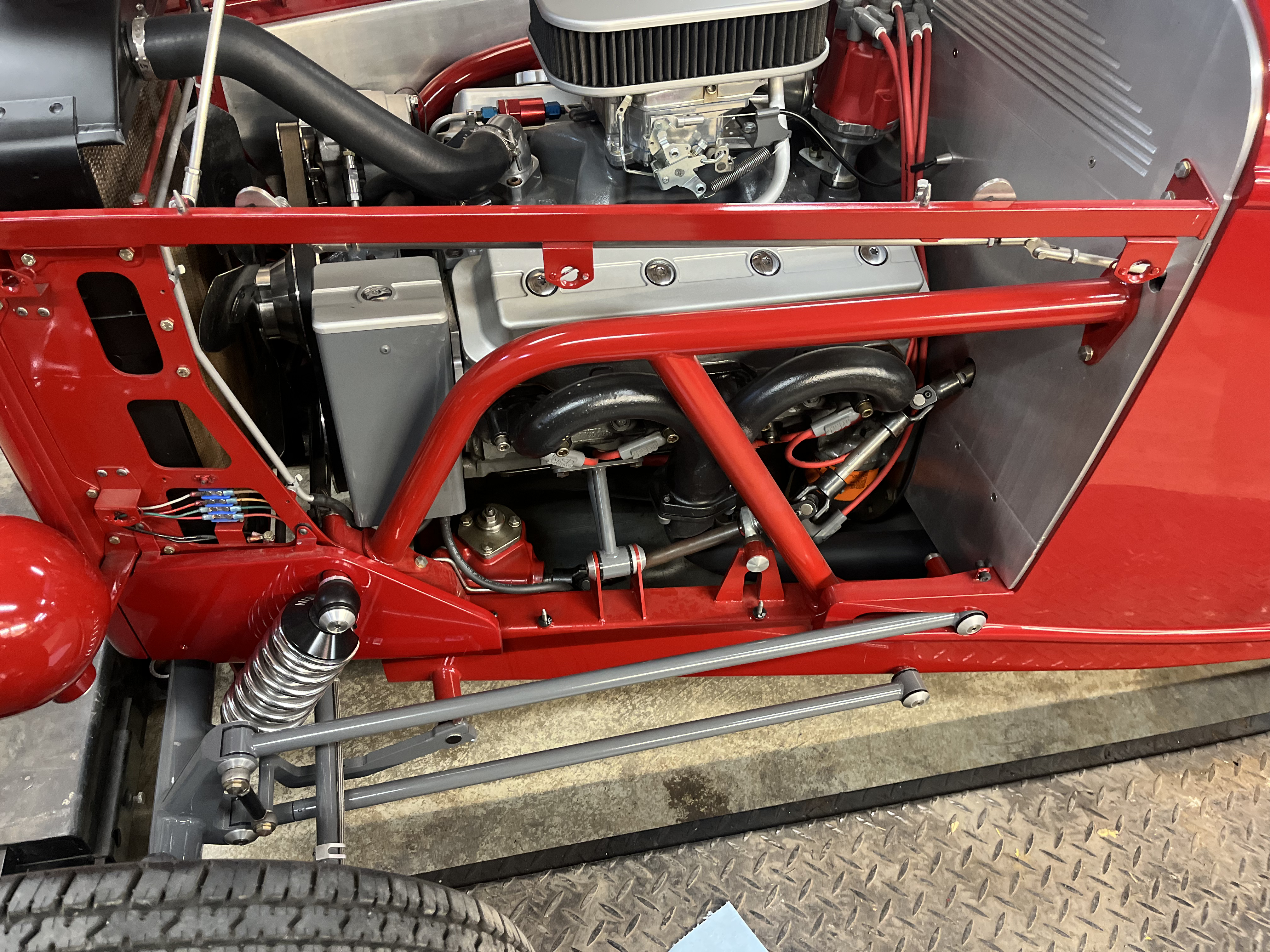 1932 Ford Roadster Overbudget