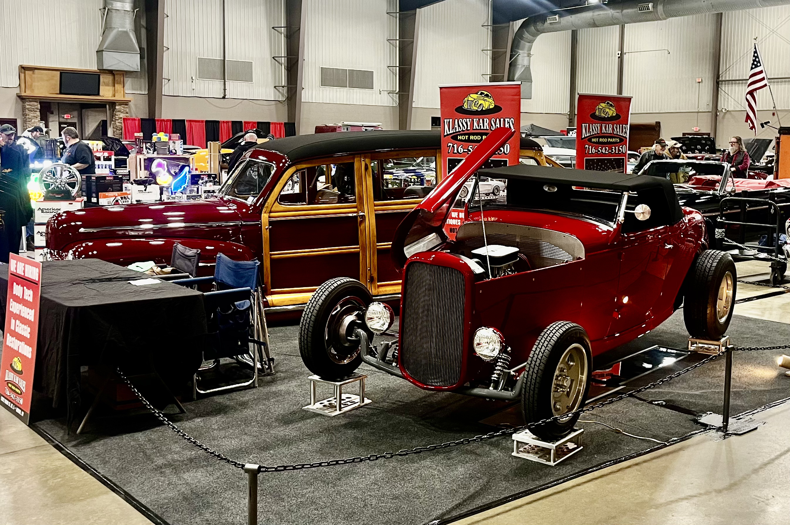 1932 Ford Roadster Overbudget