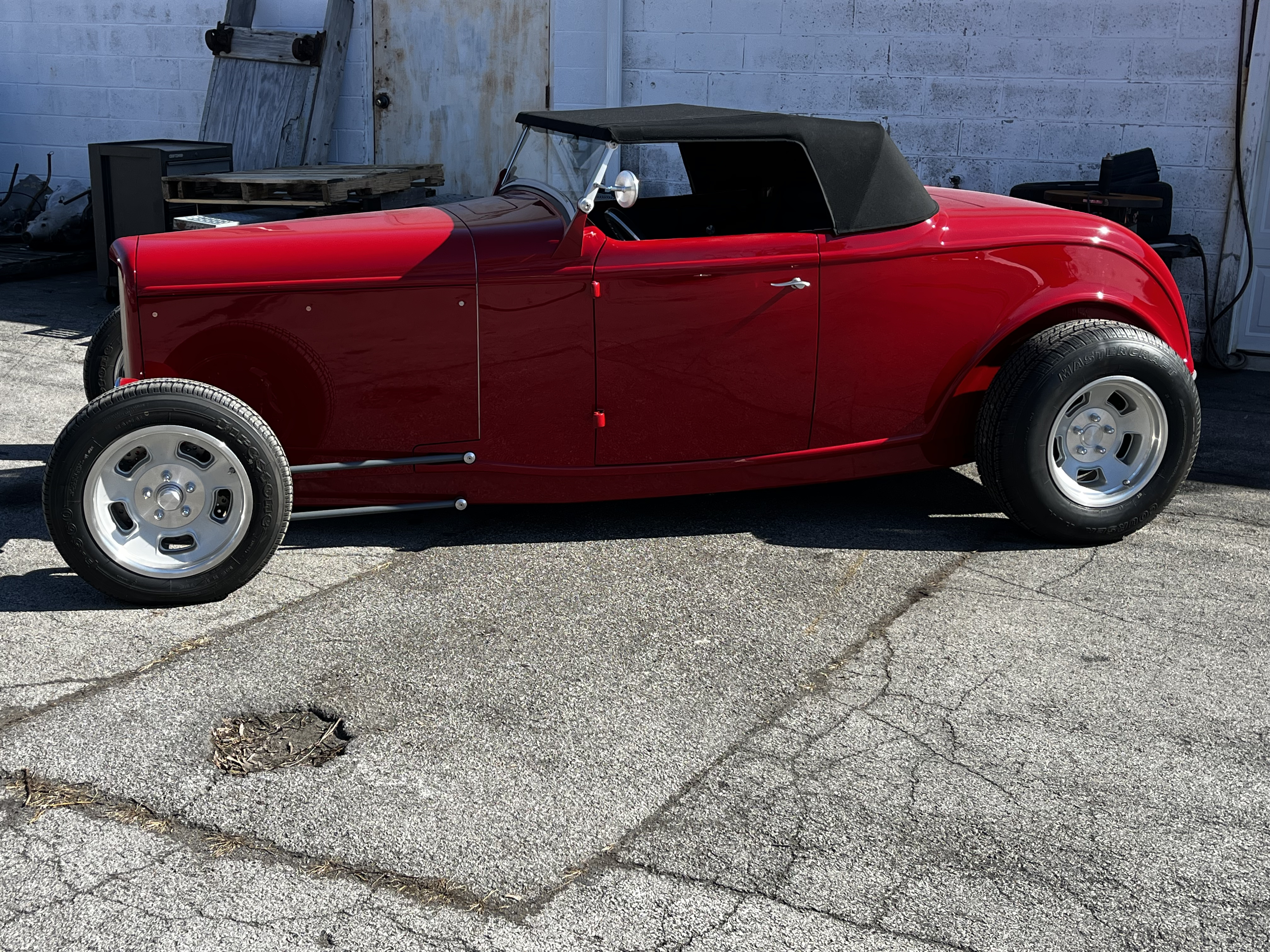 1932 Ford Roadster Overbudget