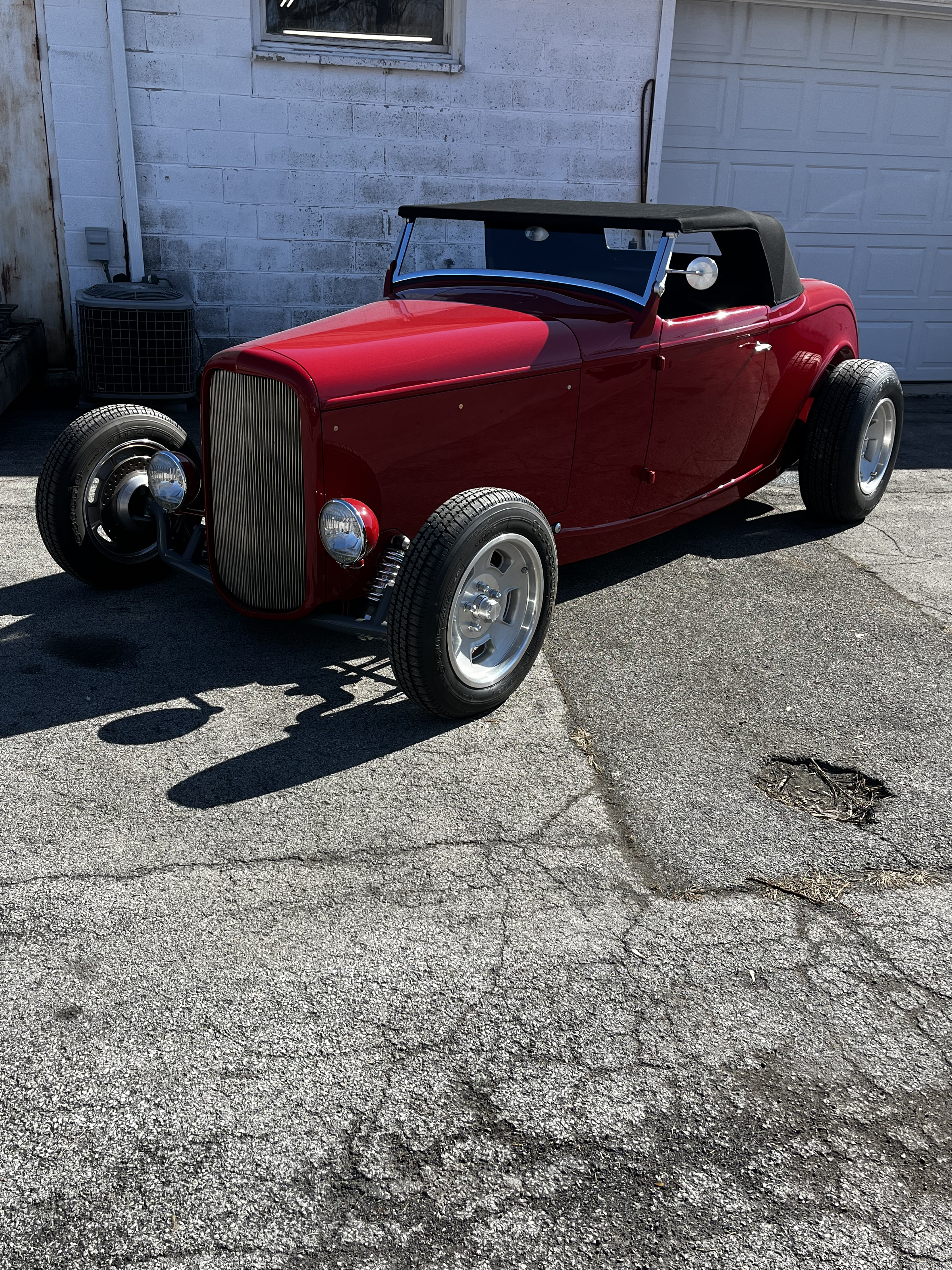 1932 Ford Roadster Overbudget