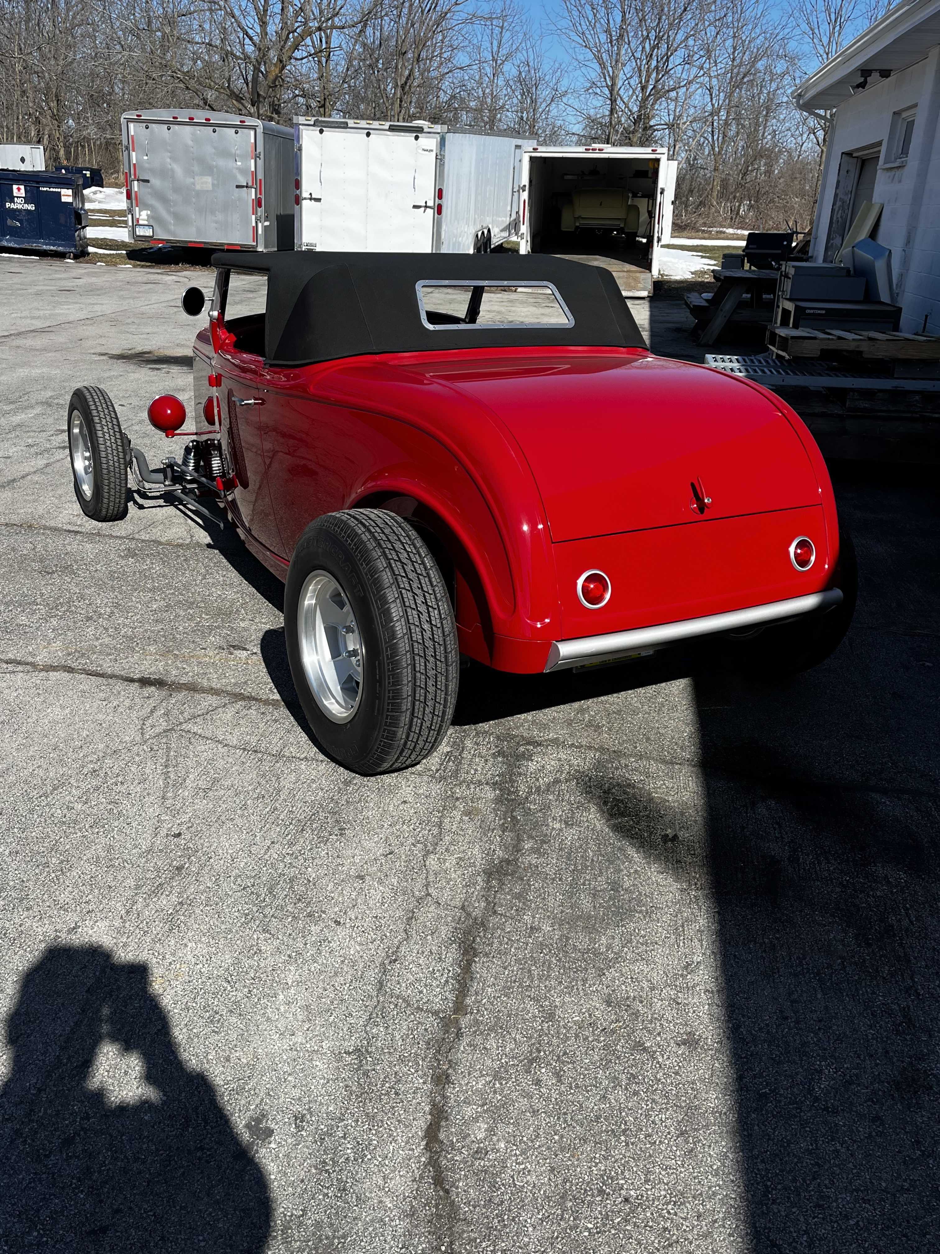 1932 Ford Roadster Overbudget