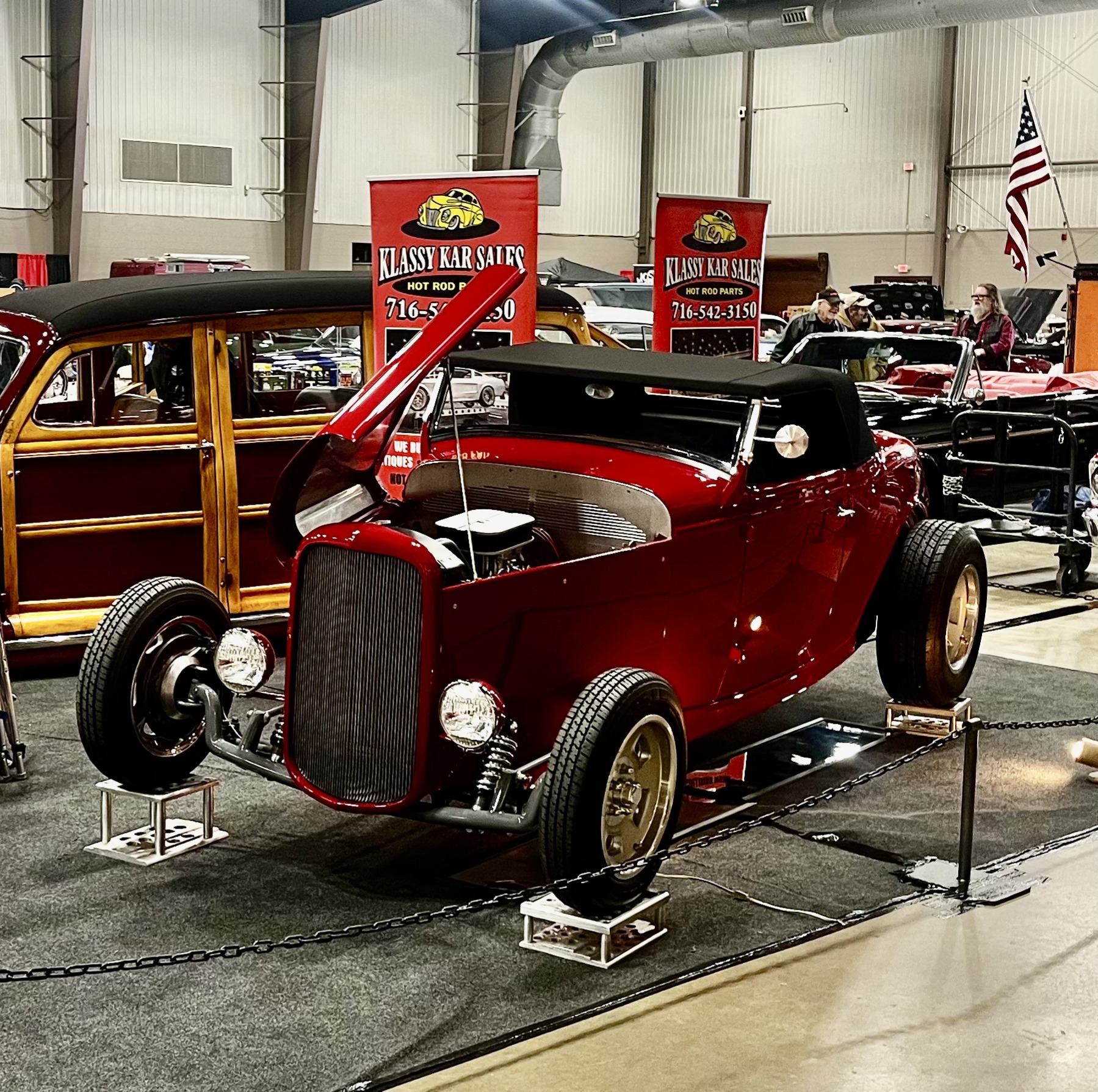 1932 Ford Roadster Overbudget