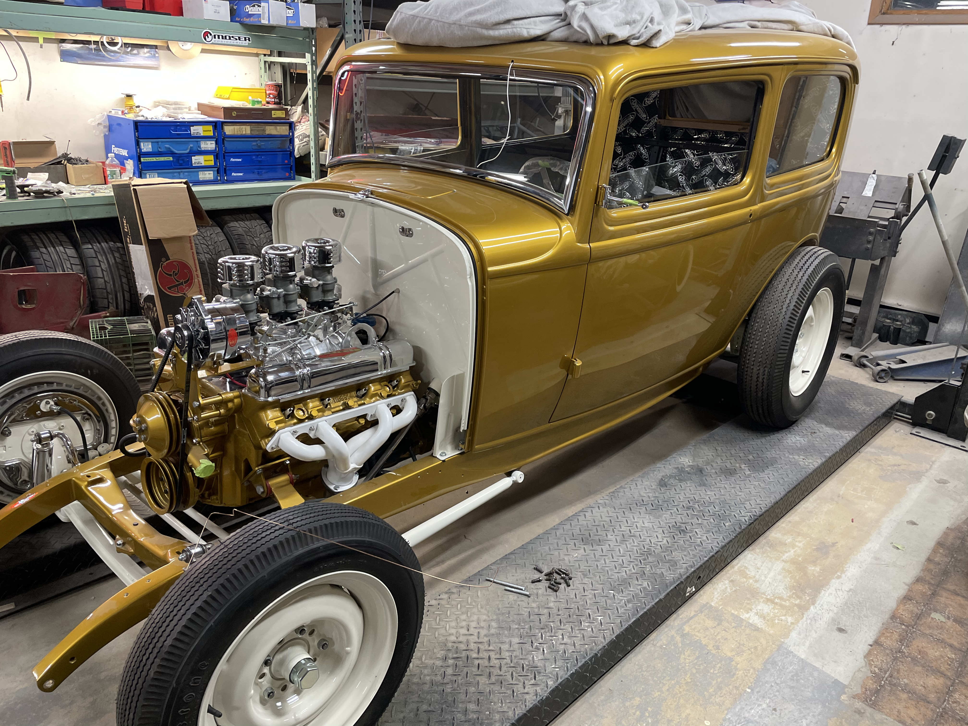1932 Ford Tudor Sedan
