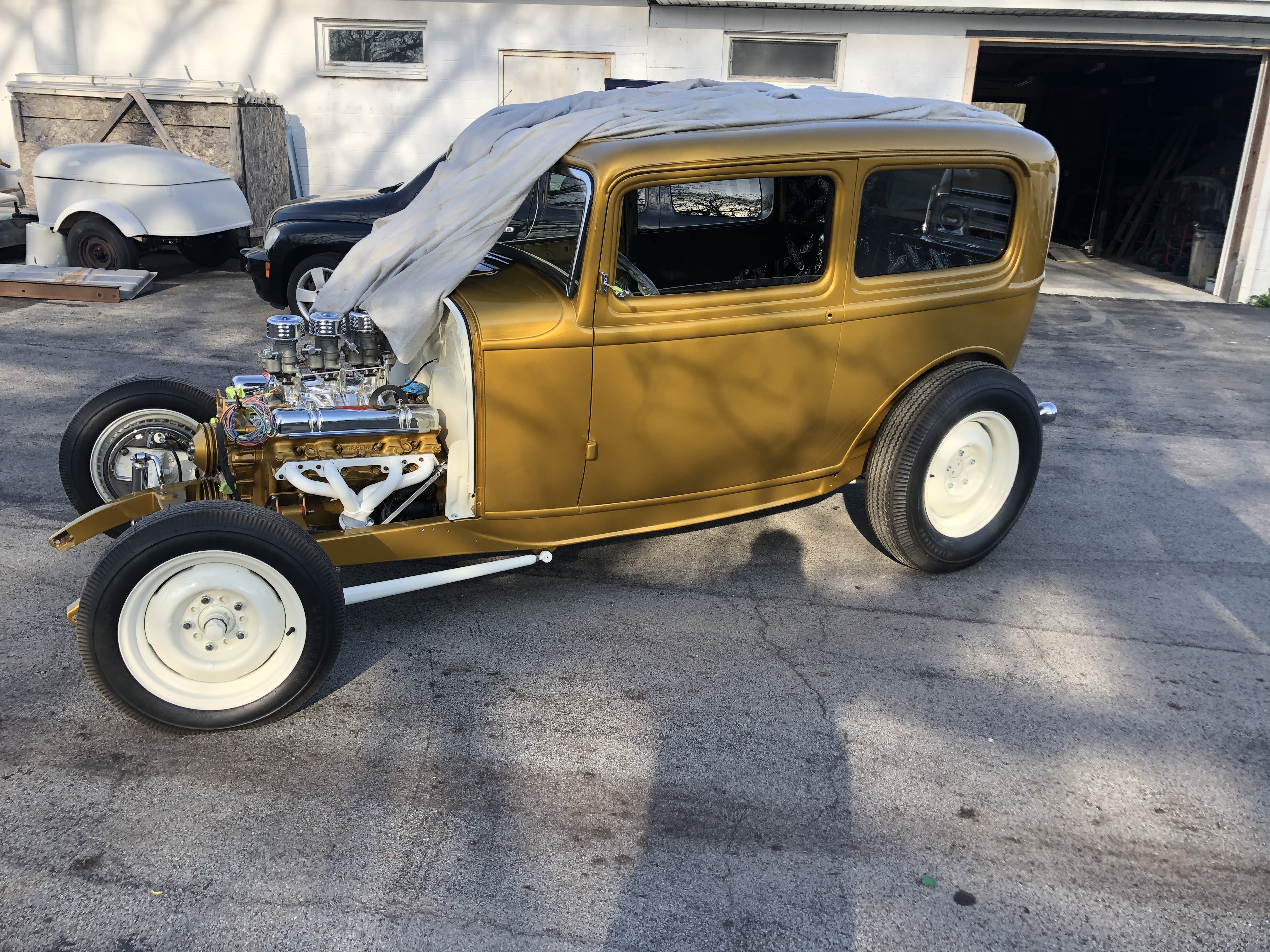 1932 Ford Tudor Sedan