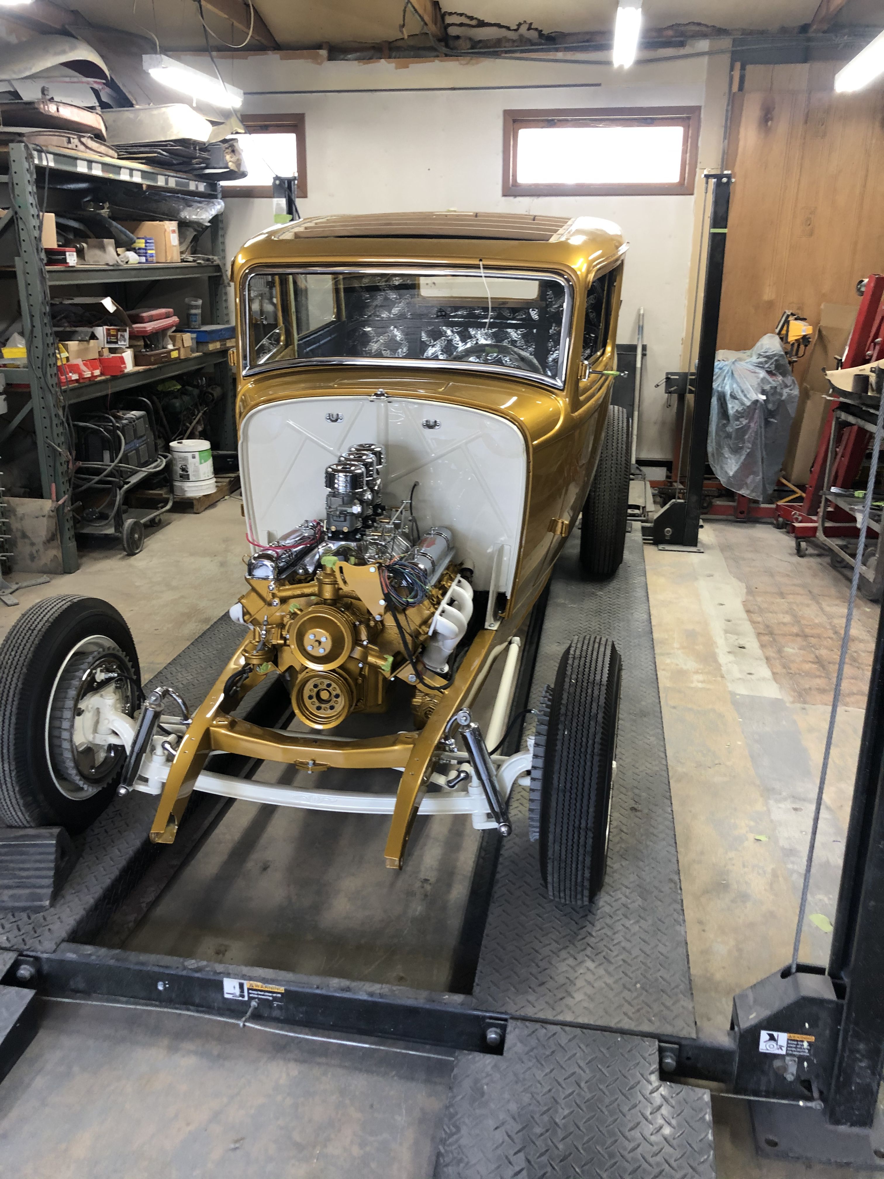 1932 Ford Tudor Sedan