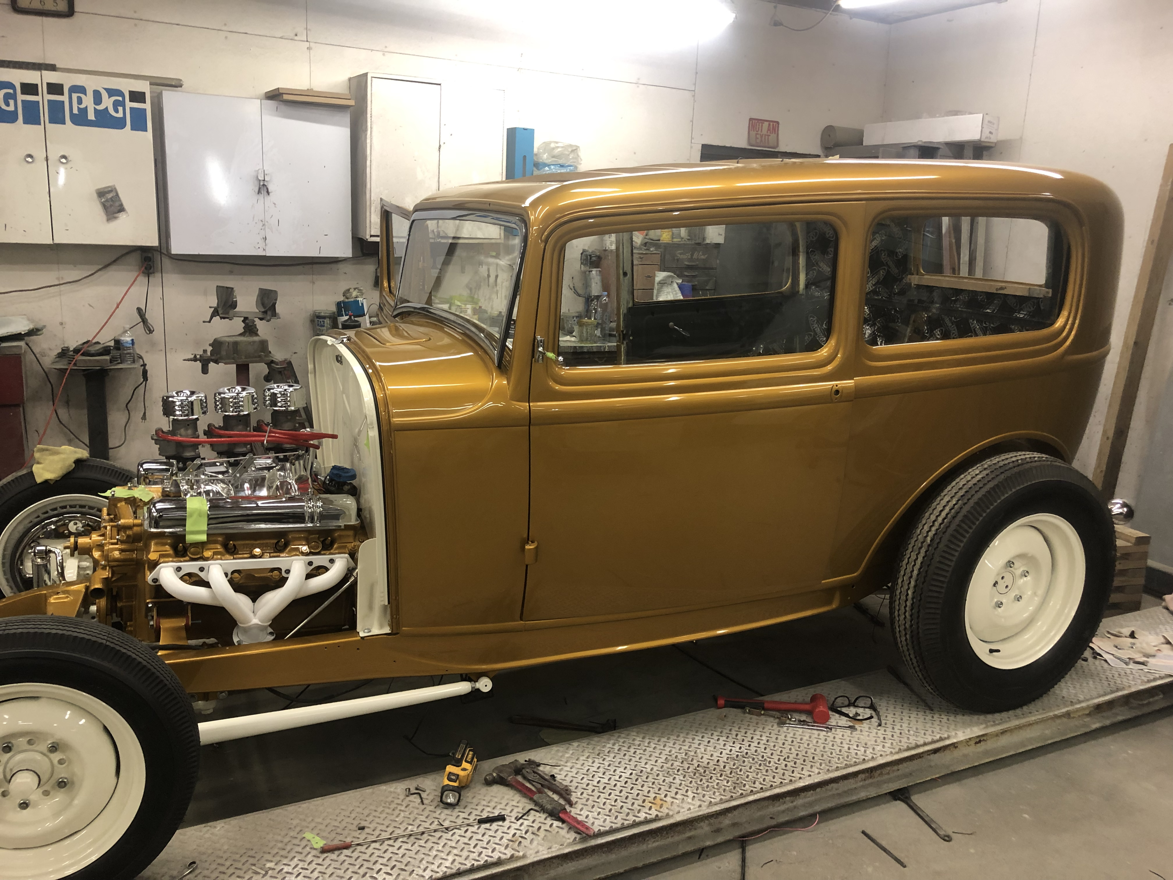 1932 Ford Tudor Sedan