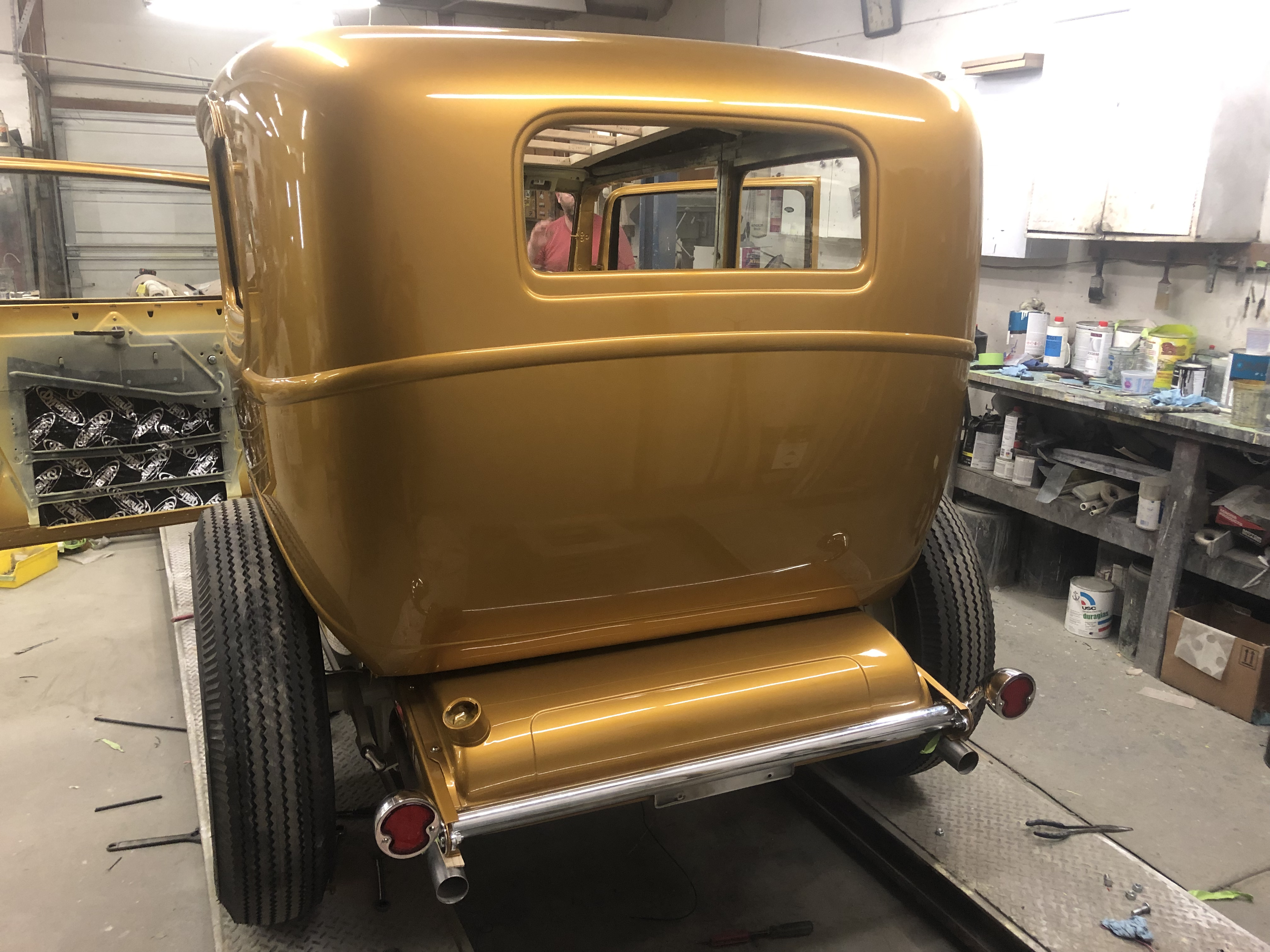 1932 Ford Tudor Sedan