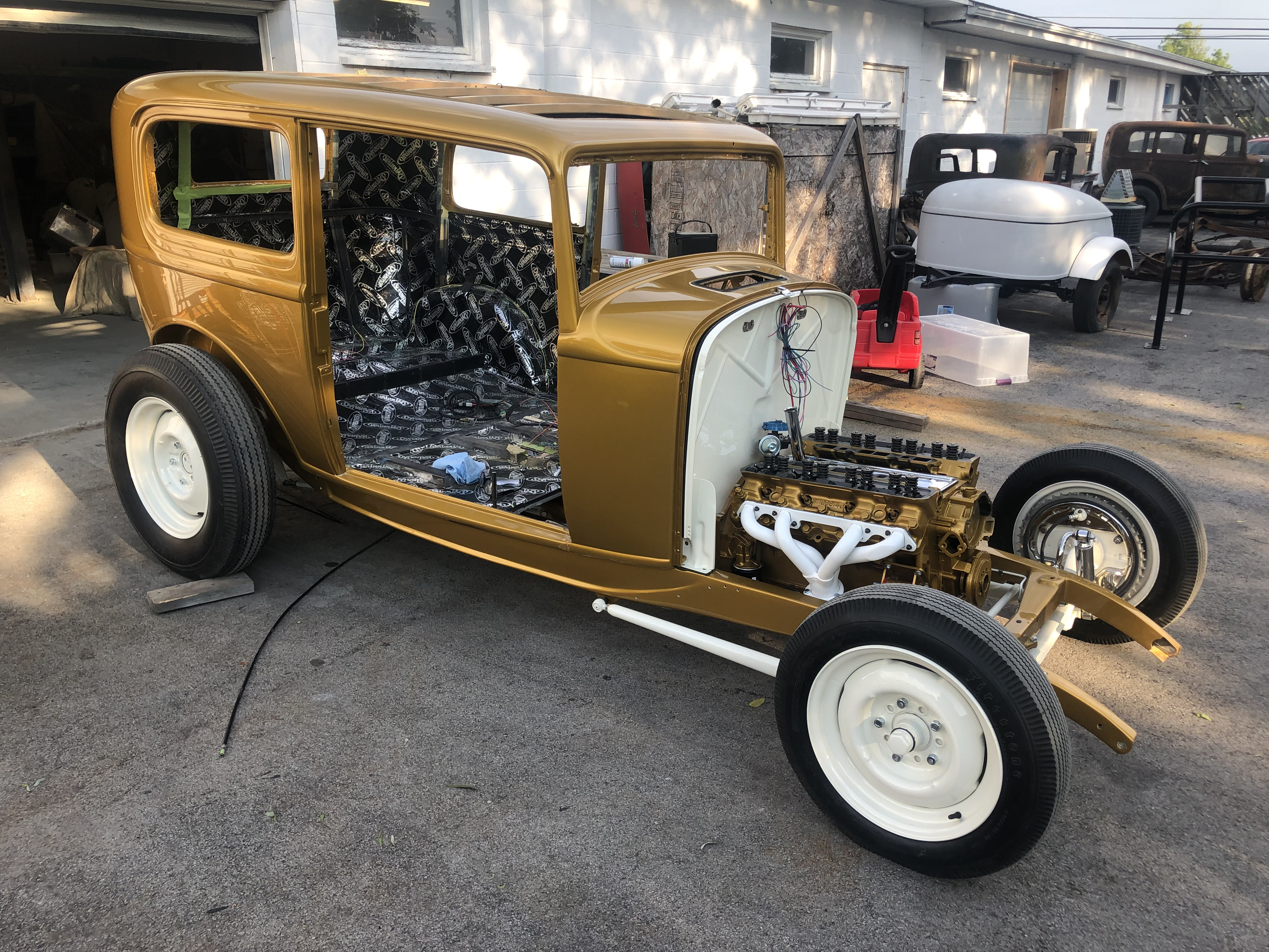 1932 Ford Tudor Sedan