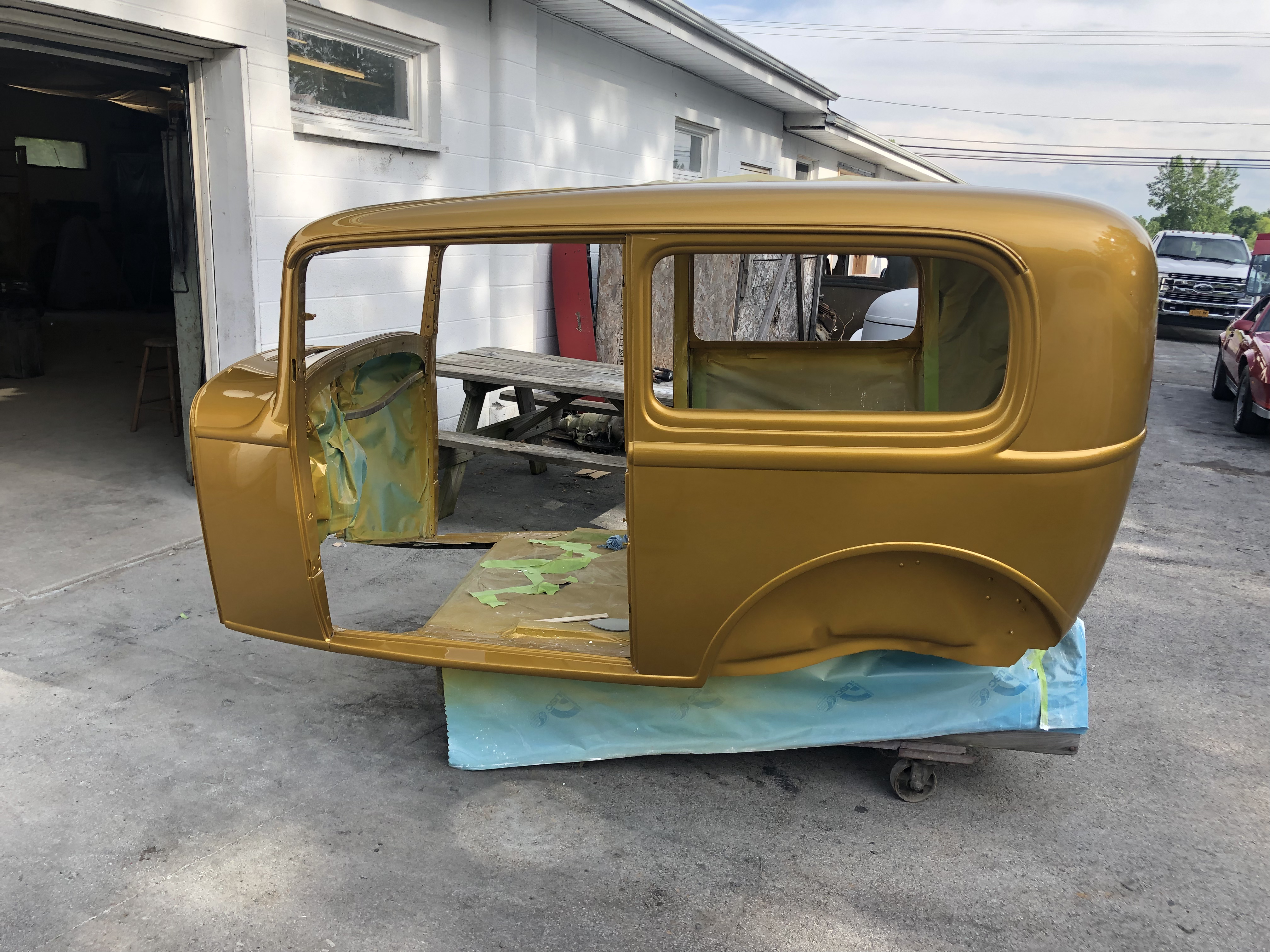 1932 Ford Tudor Sedan