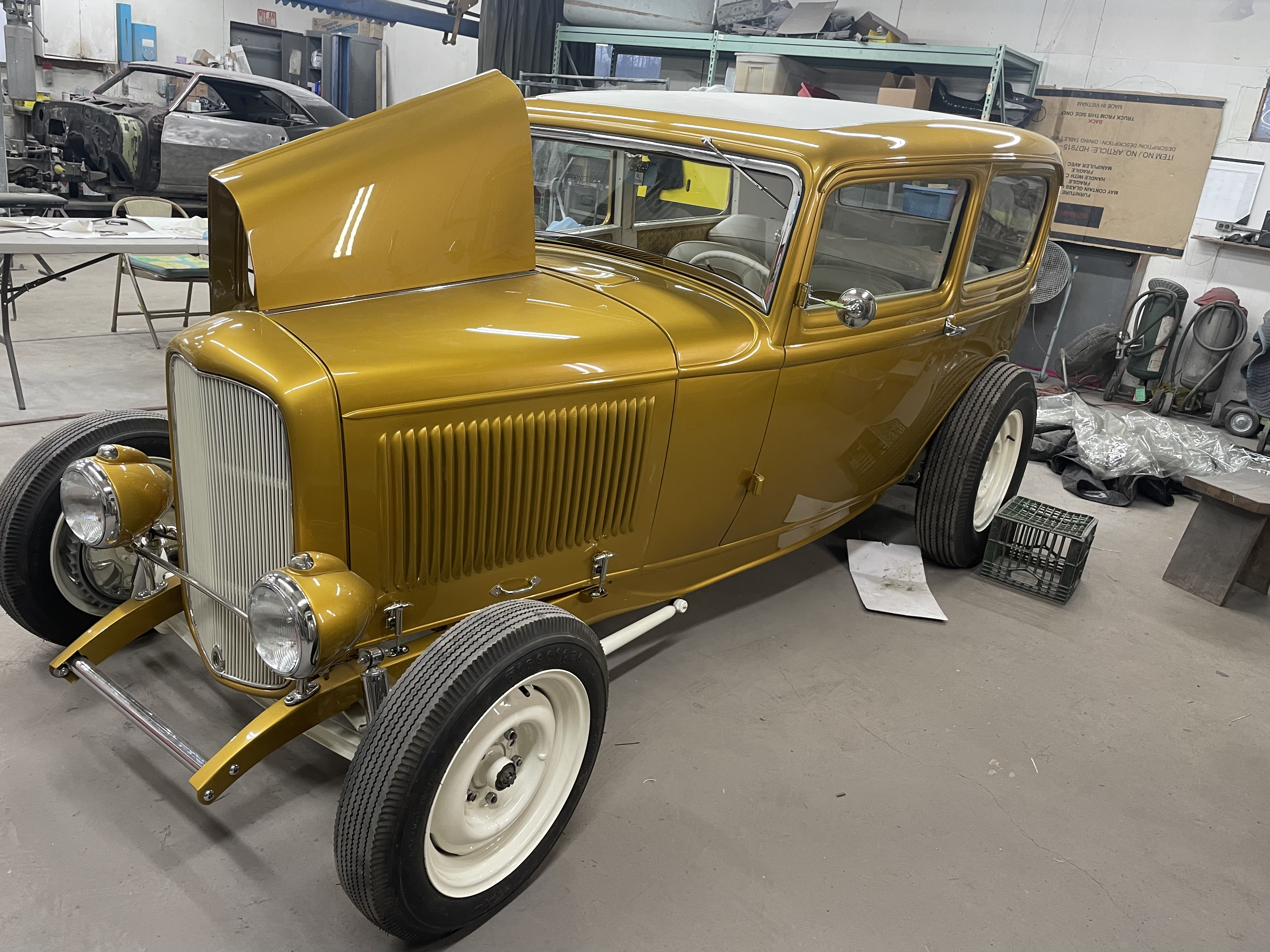 1932 Ford Tudor Sedan