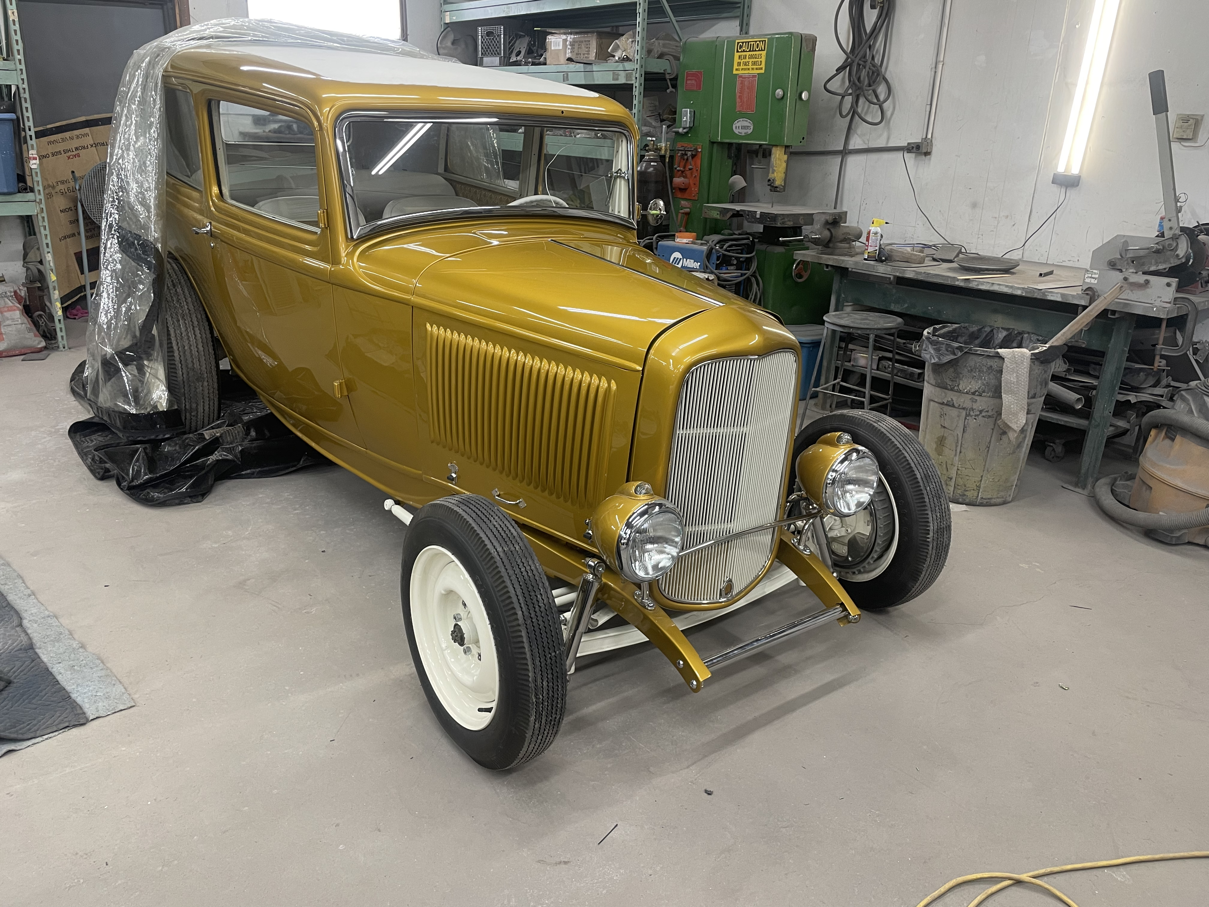 1932 Ford Tudor Sedan