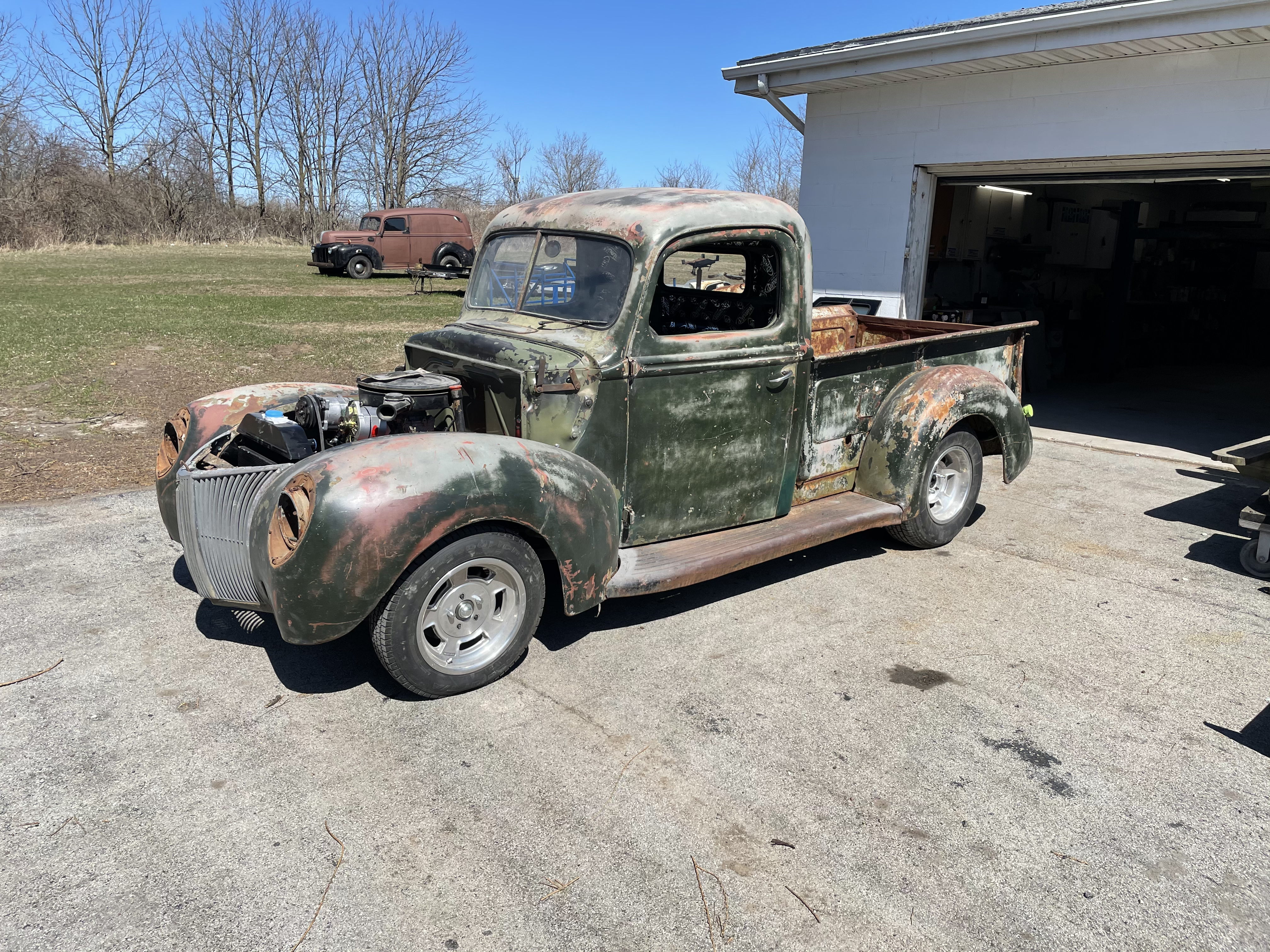 1940 Ford Pickup