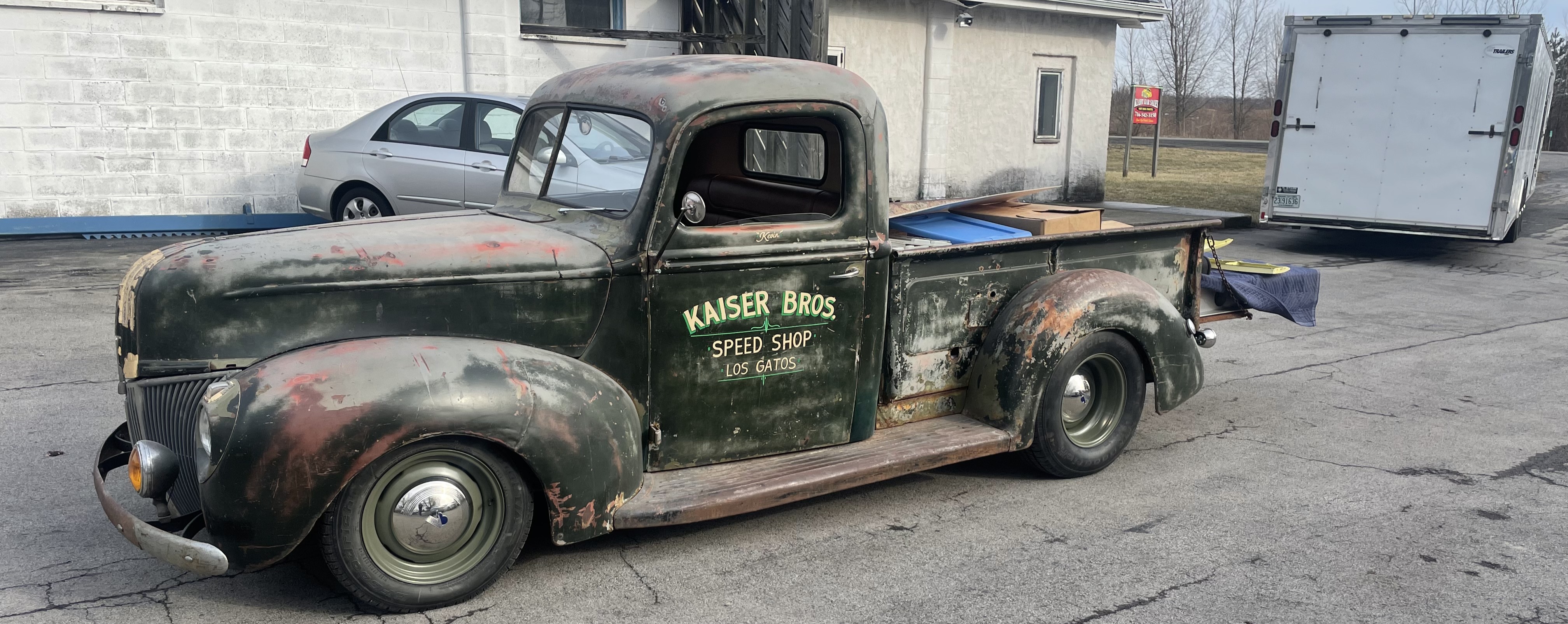 1940 Ford Pickup