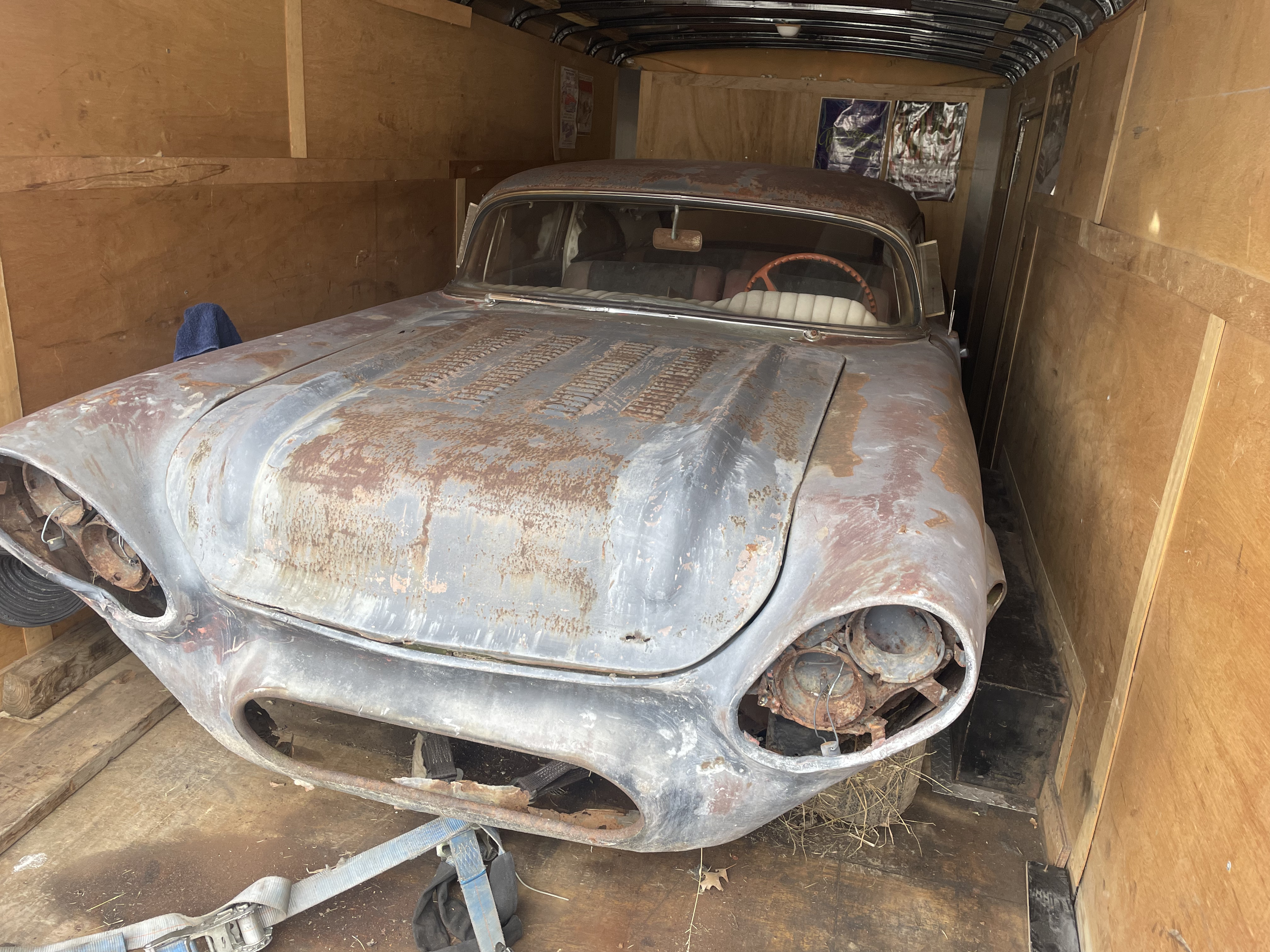 1963 Car Craft cover car recovery photo