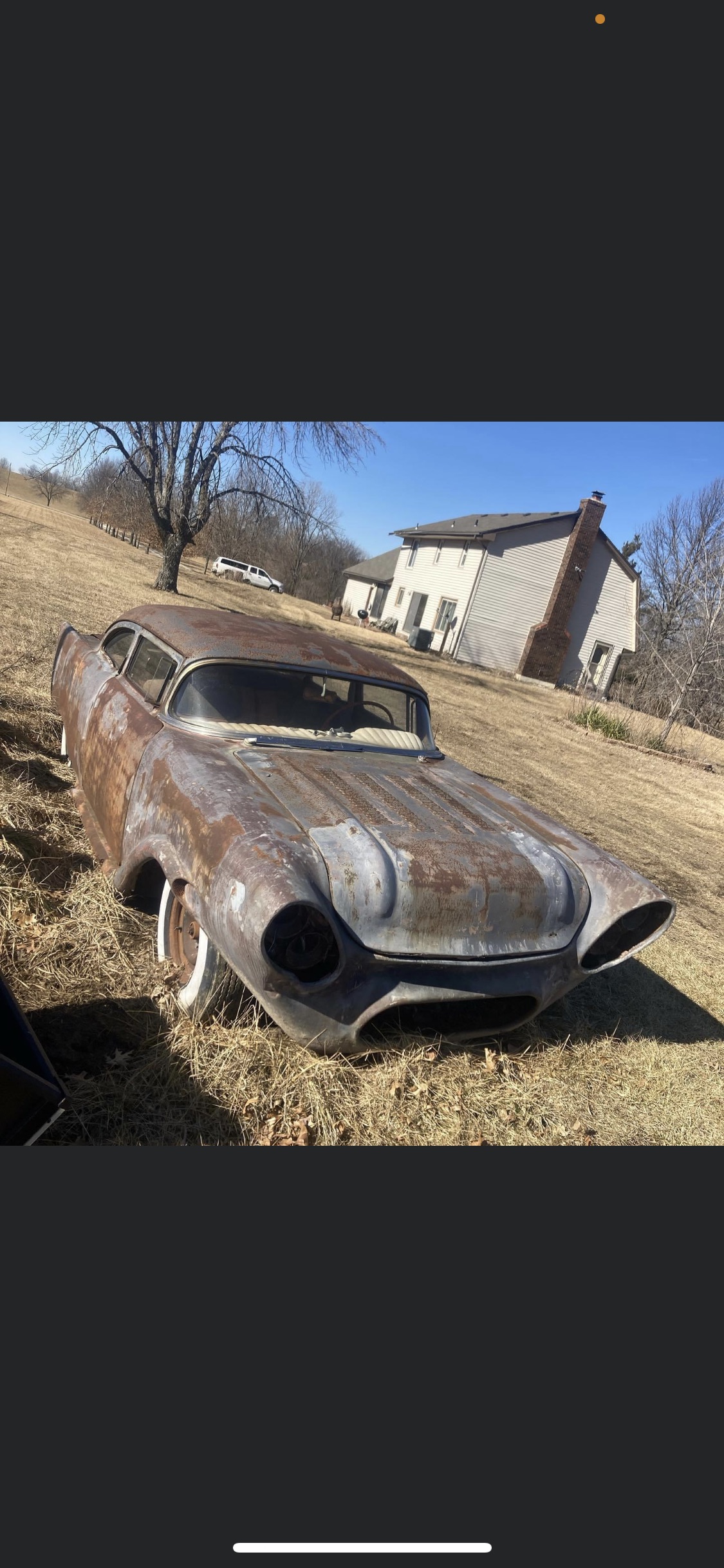 1963 Car Craft cover car field found discovery photo