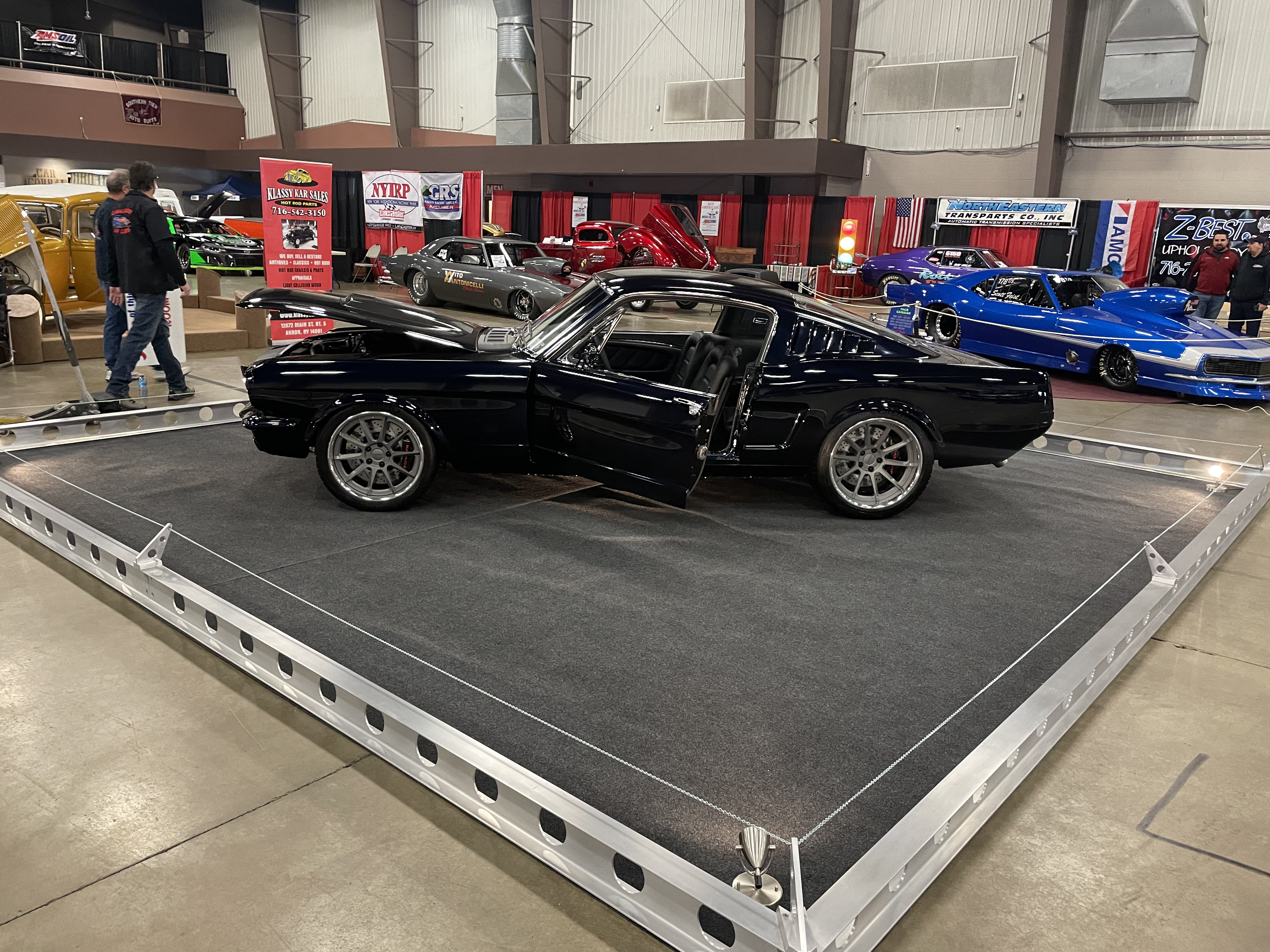 1965 Ford Mustang Fastback Klassy Bastard