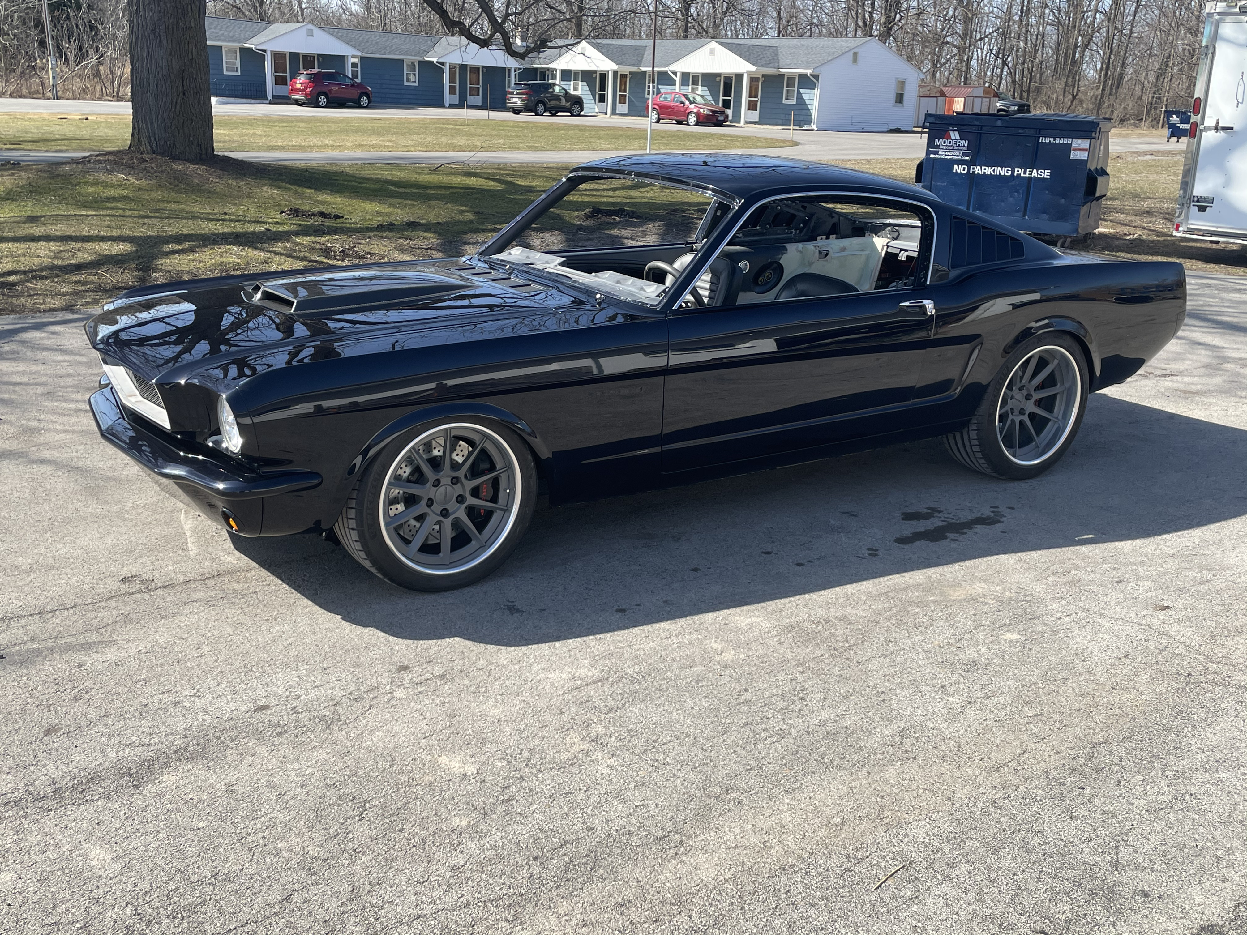 1965 Ford Mustang Fastback Klassy Bastard