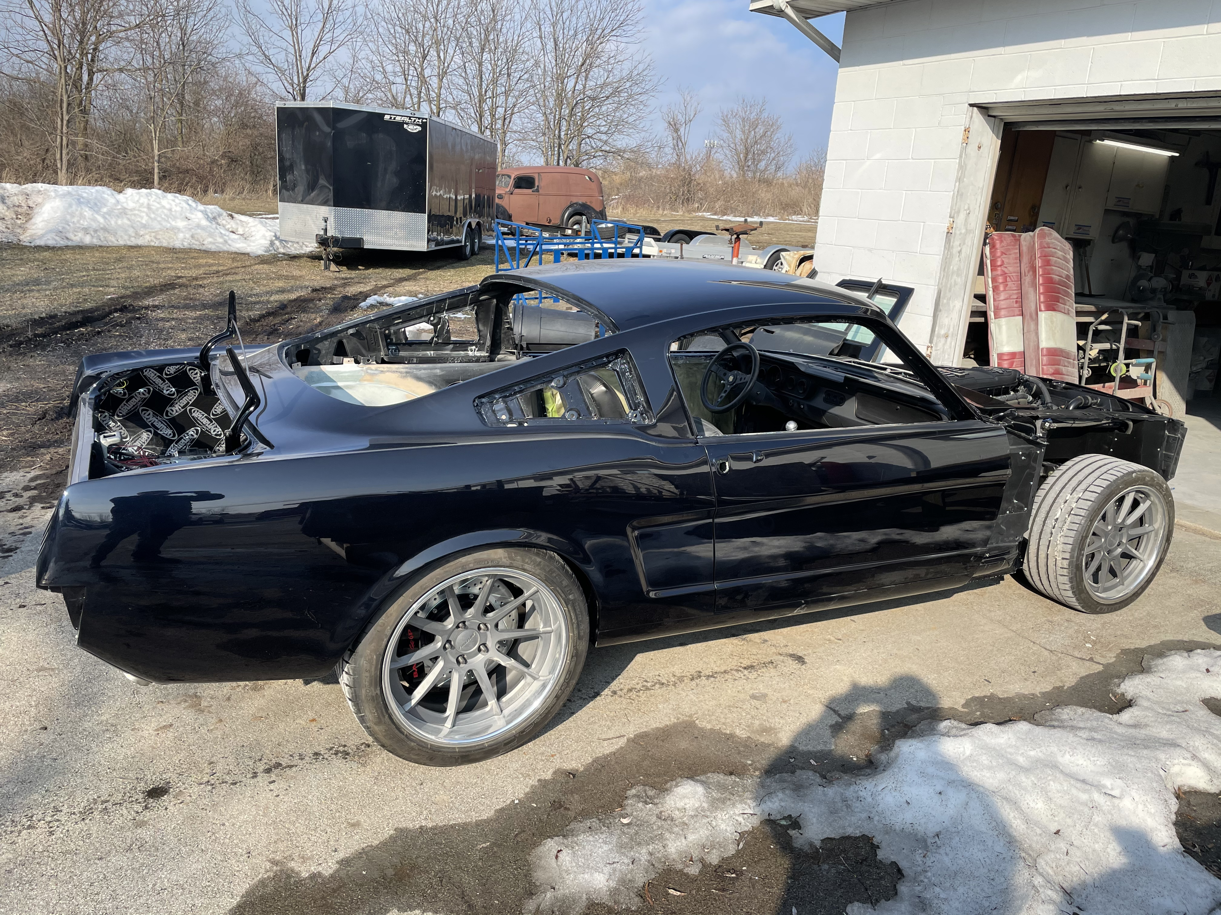 1965 Ford Mustang Fastback Klassy Bastard