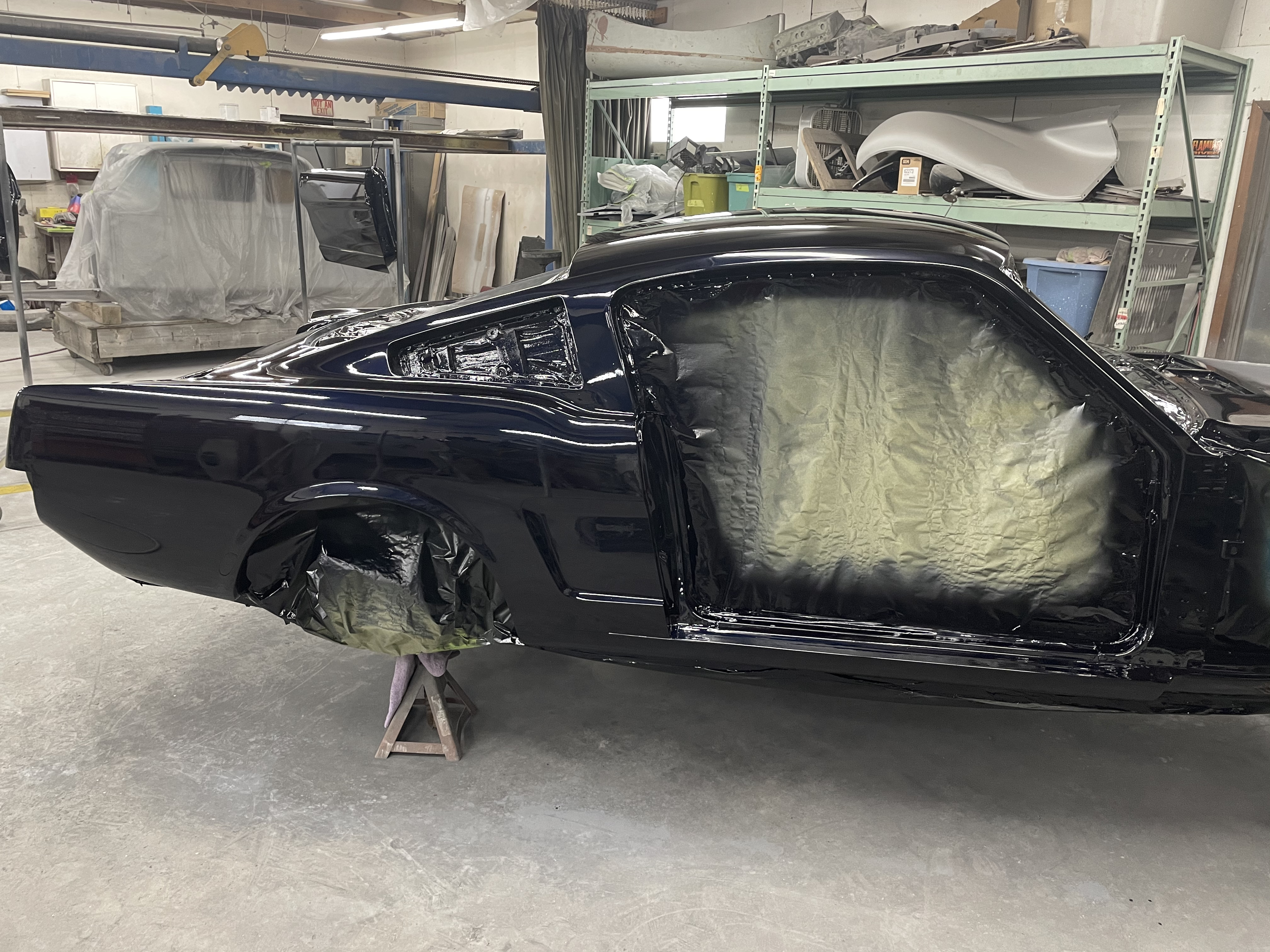 1965 Ford Mustang Fastback Klassy Bastard